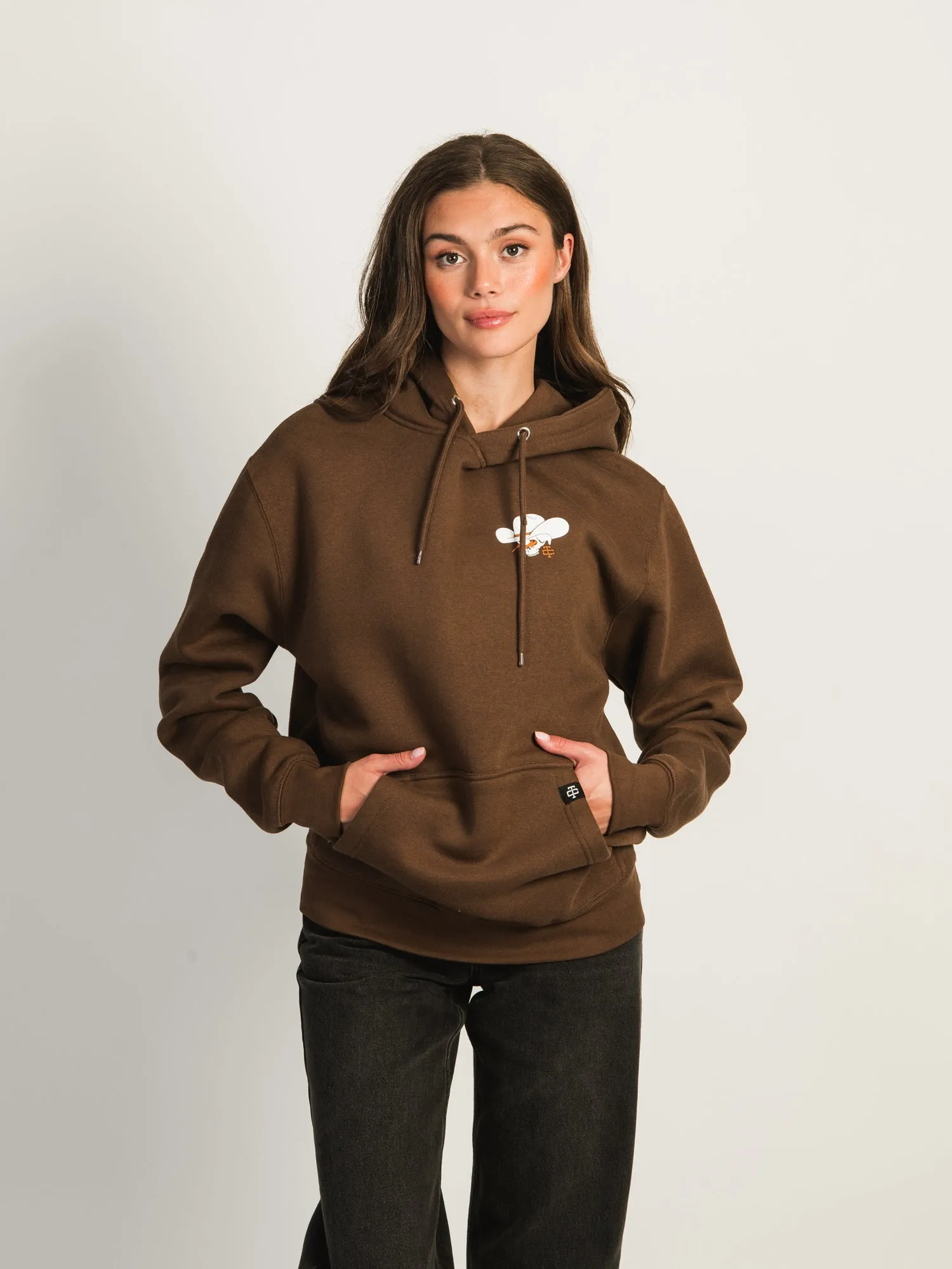 TROLL CO SAVAGE SKULL PULLOVER HOODIE sold by Boathouse product image thumbnail 2