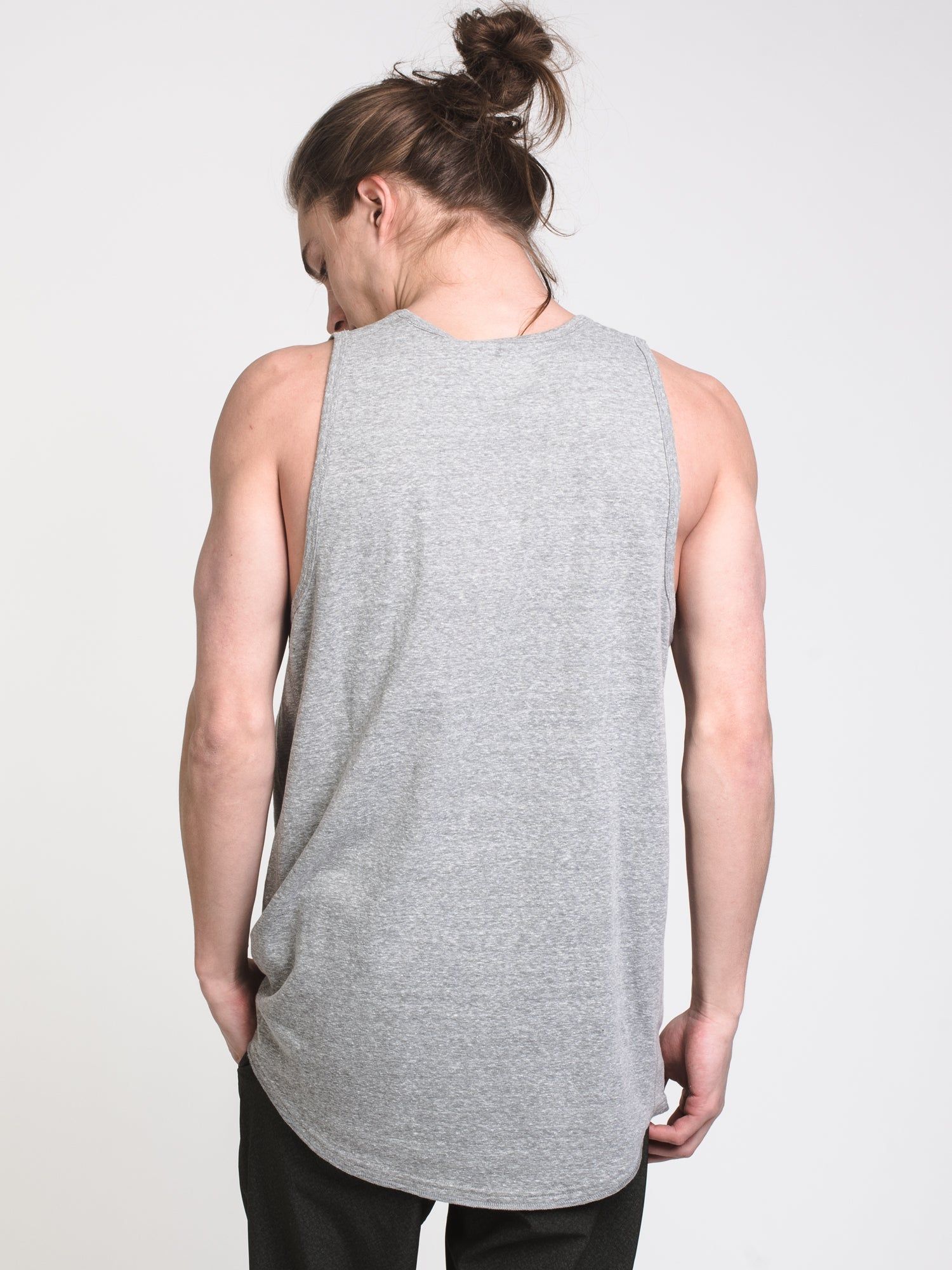 MENS LONGLINE SEEDED TANK - CLEARANCE sold by Boathouse product image thumbnail 2