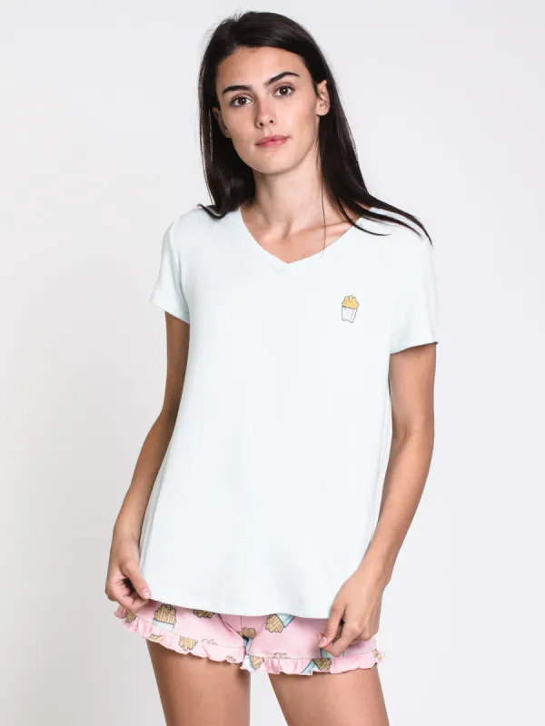 AVA LOUNGE TEE - CLEARANCE sold by Boathouse