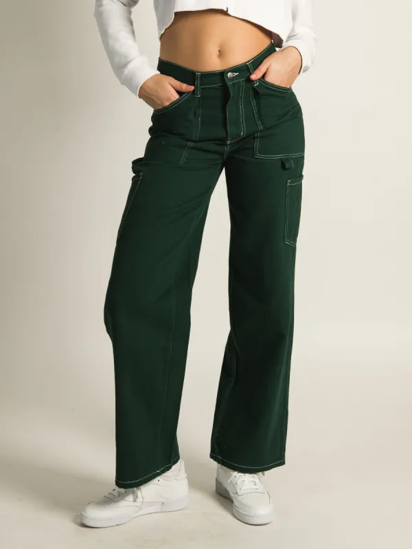 HARLOW WIDE LEG UTILITY PANT  - CLEARANCE sold by Boathouse
