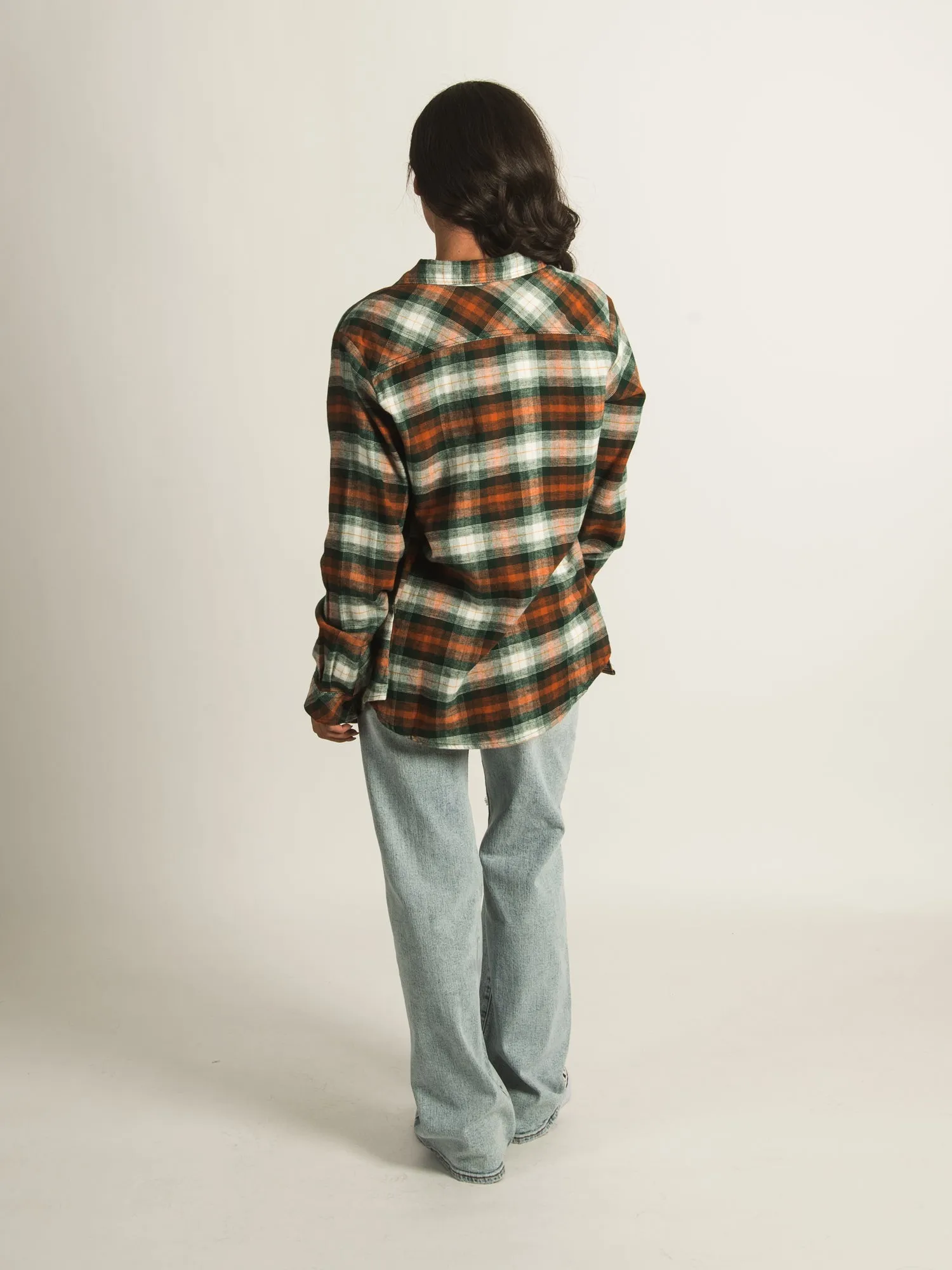DICKIES FLANNEL LONG SLEEVE SHIRT - CLEARANCE sold by Boathouse product image thumbnail 4