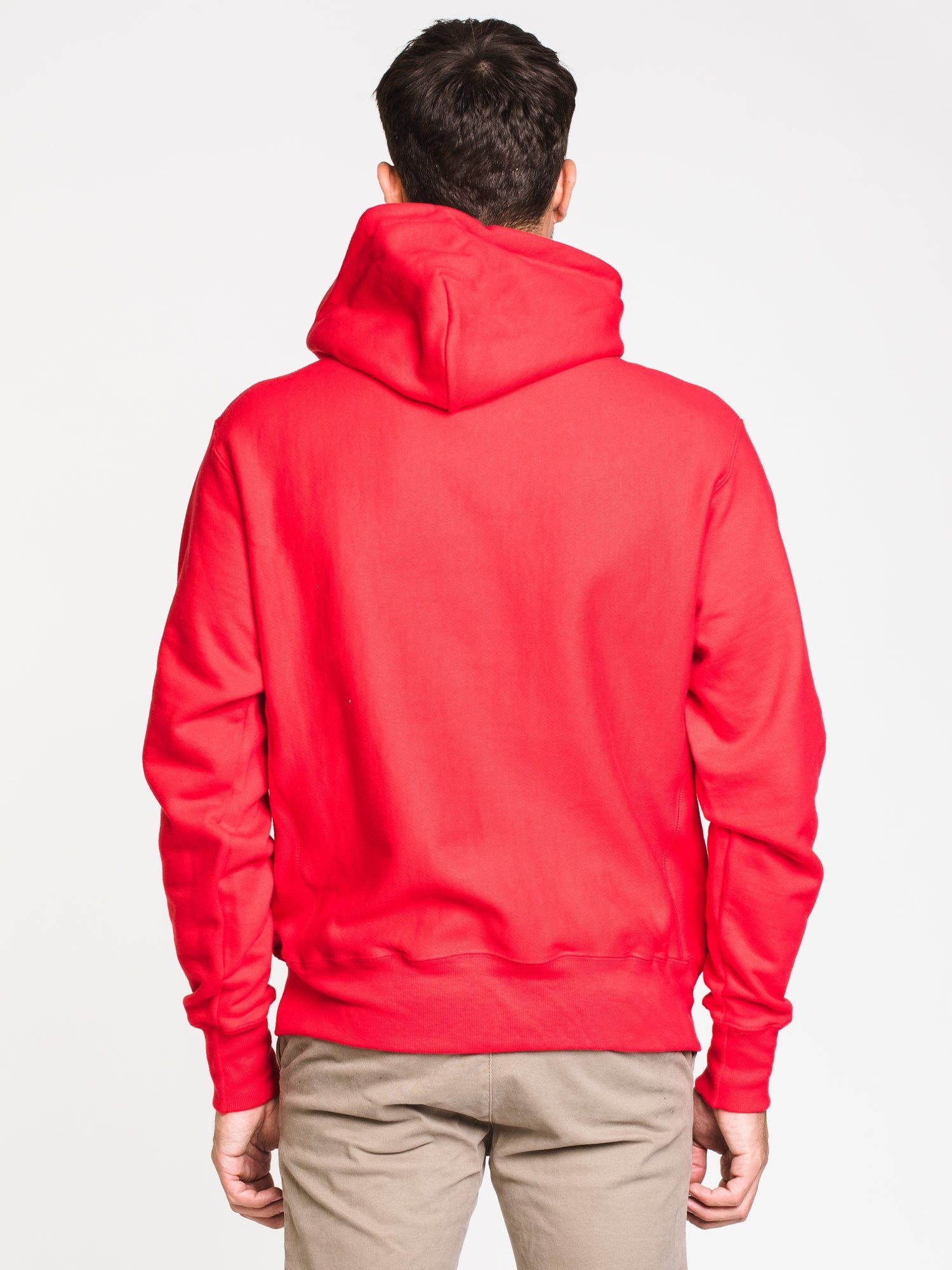 MENS RW PULLOVER HOODIE- SCARLET RED - CLEARANCE sold by Boathouse product image thumbnail 2