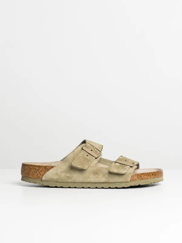 MENS BIRKENSTOCK ARIZONA SOFT FOOTBED SANDALS  - CLEARANCE sold by Boathouse