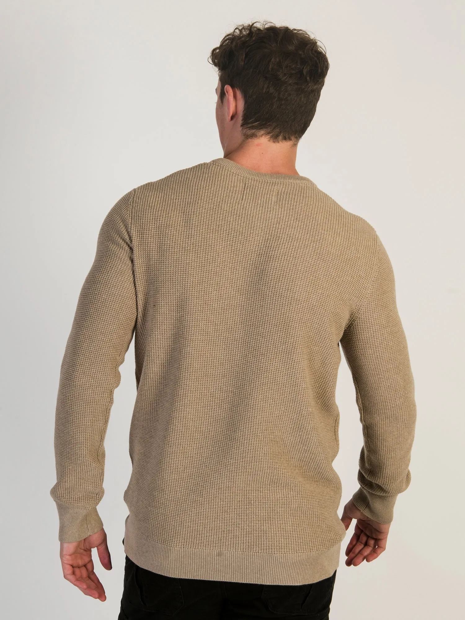 KOLBY WAFFLE KNIT CREW COLLAR - CLEARANCE sold by Boathouse product image thumbnail 5