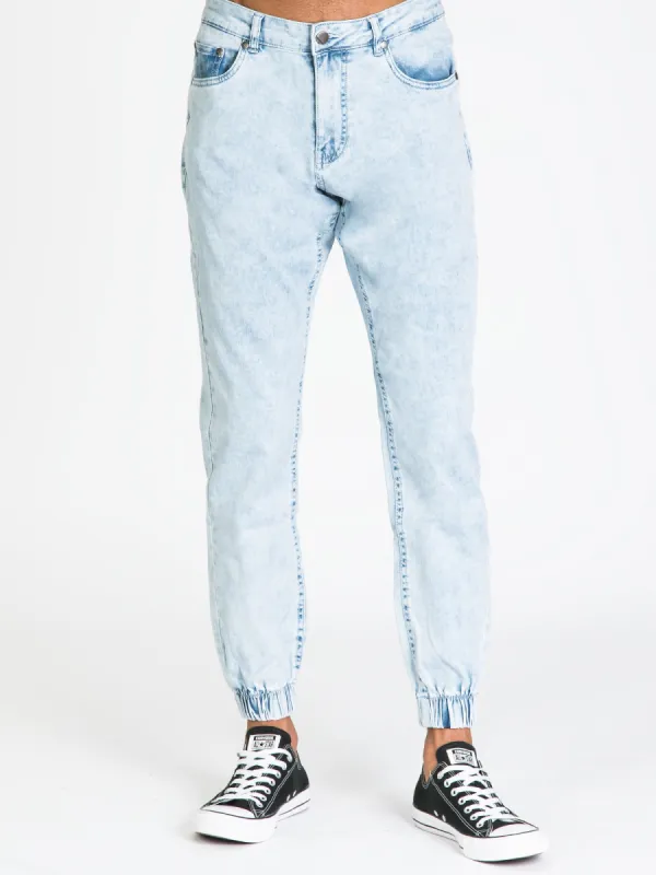 TAINTED DENIM JOGGER - CLEARANCE sold by Boathouse