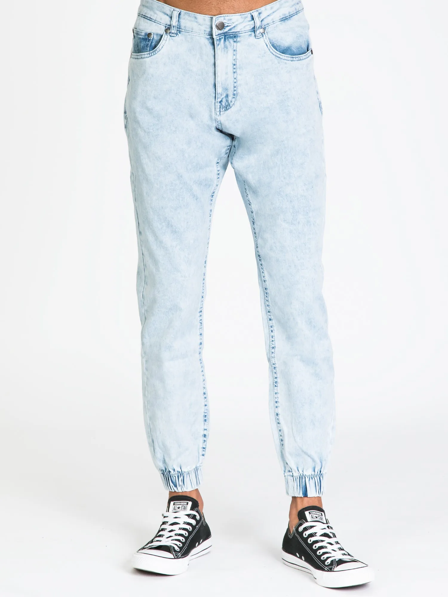 TAINTED DENIM JOGGER - CLEARANCE sold by Boathouse