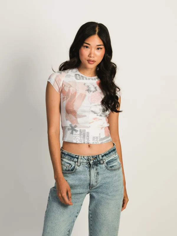 HARLOW MISSY TEE - MULTI sold by Boathouse