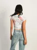 HARLOW MISSY TEE - MULTI sold by Boathouse