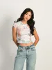 HARLOW MISSY TEE - MULTI sold by Boathouse