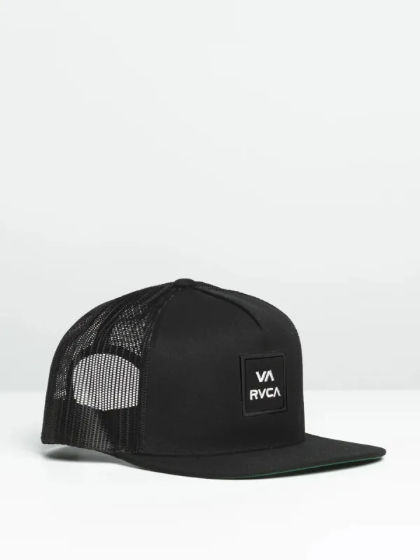 RVCA VA ALL THE WAY TRUCKER - BLK  - CLEARANCE sold by Boathouse
