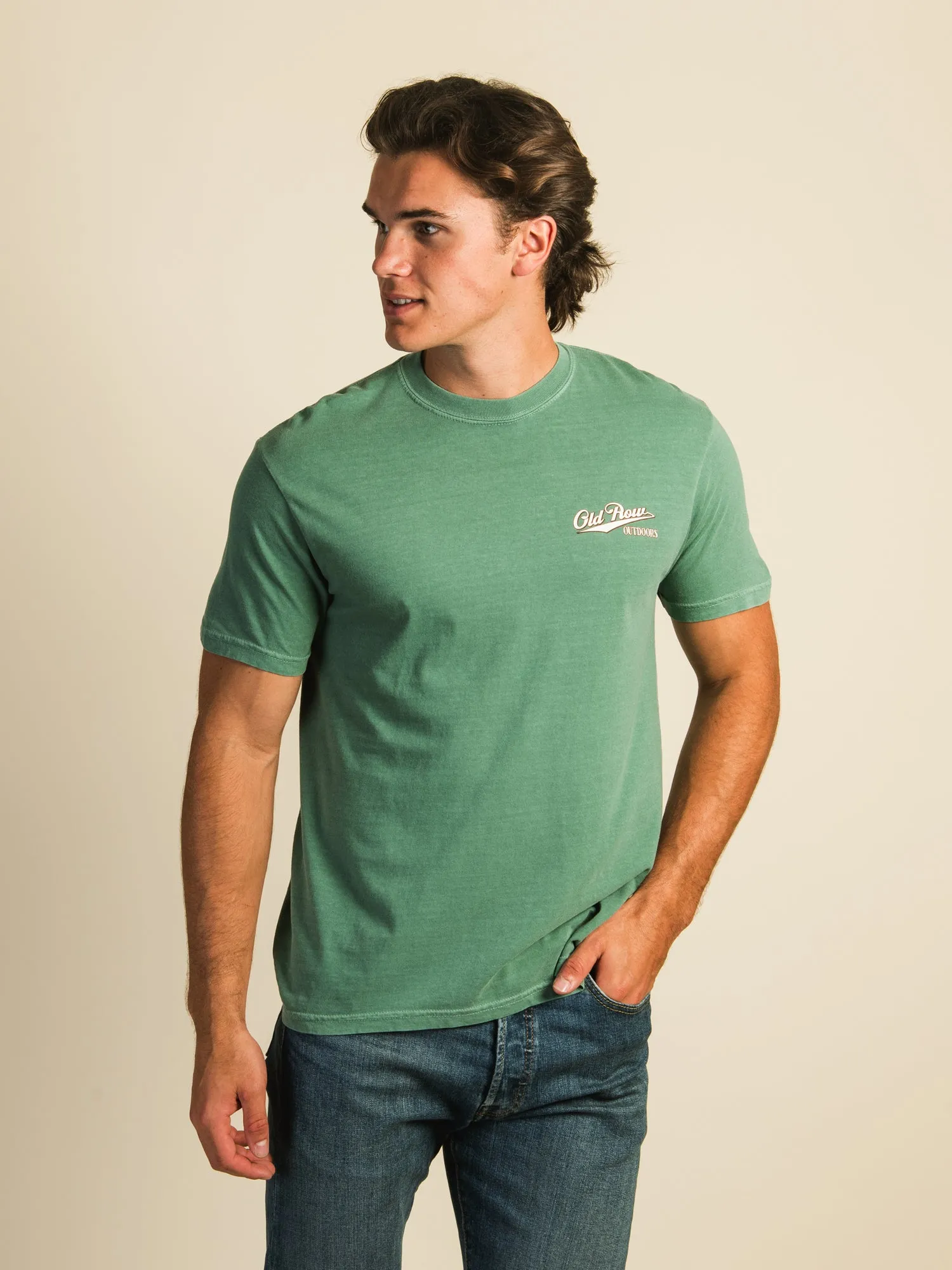 OLD ROW OUTDOORS DUCK BEER T-SHIRT - CLEARANCE sold by Boathouse product image thumbnail 2