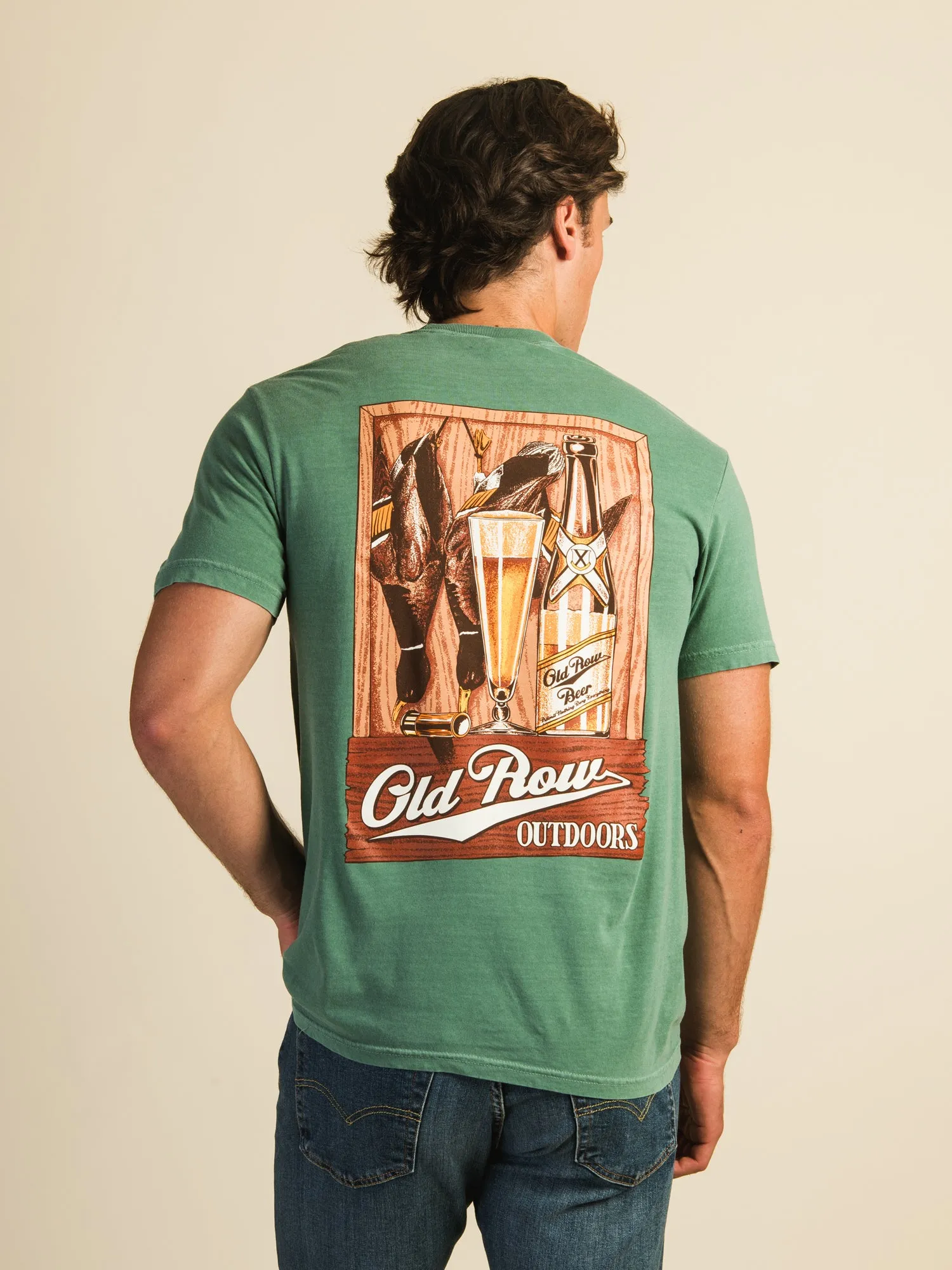 OLD ROW OUTDOORS DUCK BEER T-SHIRT - CLEARANCE sold by Boathouse product image thumbnail 3