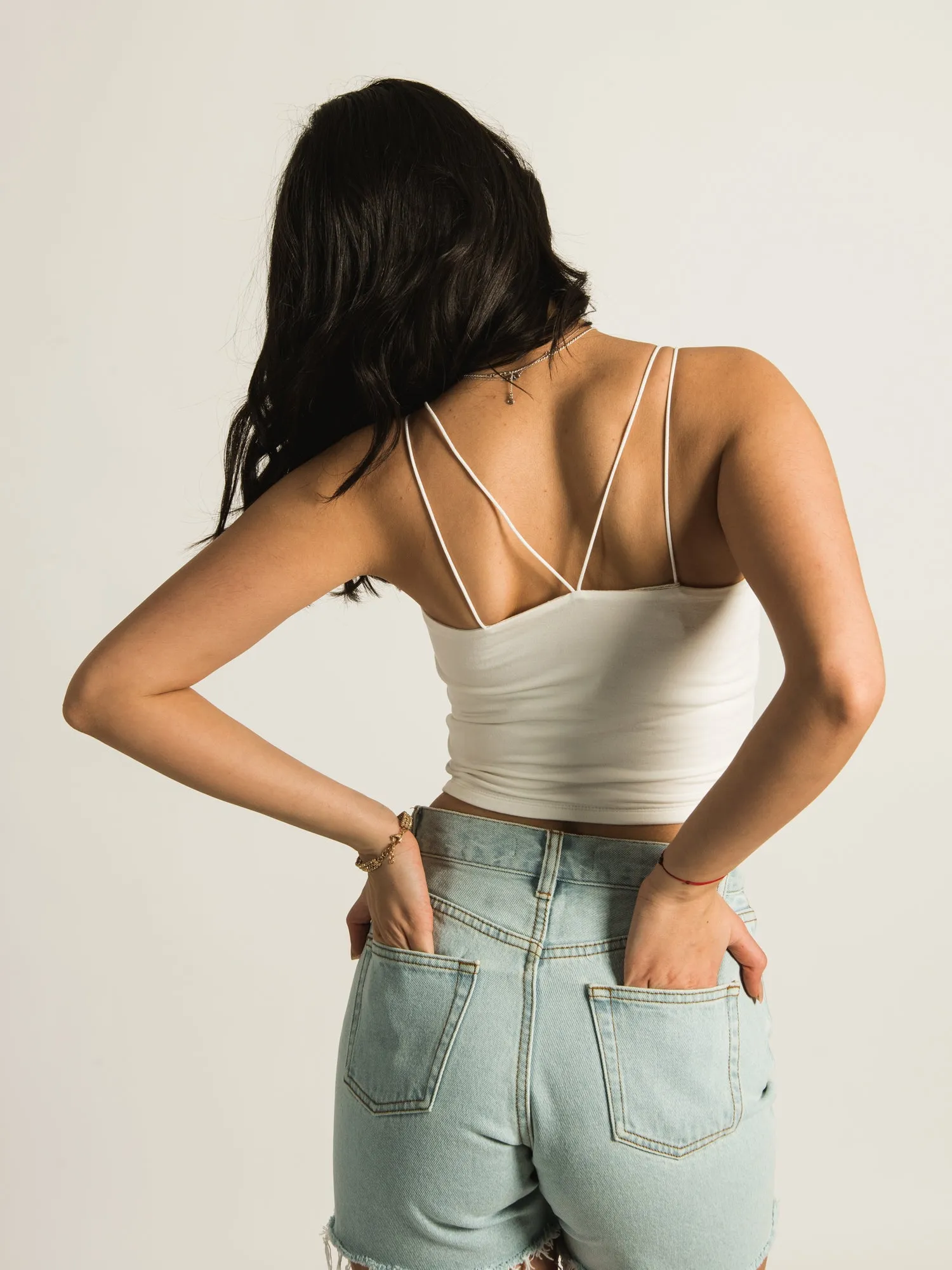 HARLOW TARA BUNGEE TANK TOP - CLEARANCE sold by Boathouse product image thumbnail 2