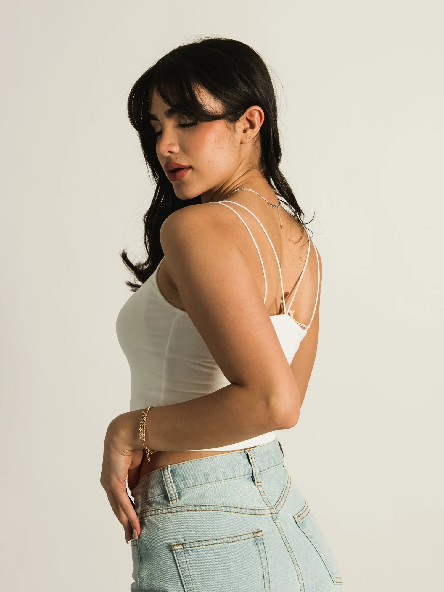 HARLOW TARA BUNGEE TANK TOP - CLEARANCE sold by Boathouse product image thumbnail 3