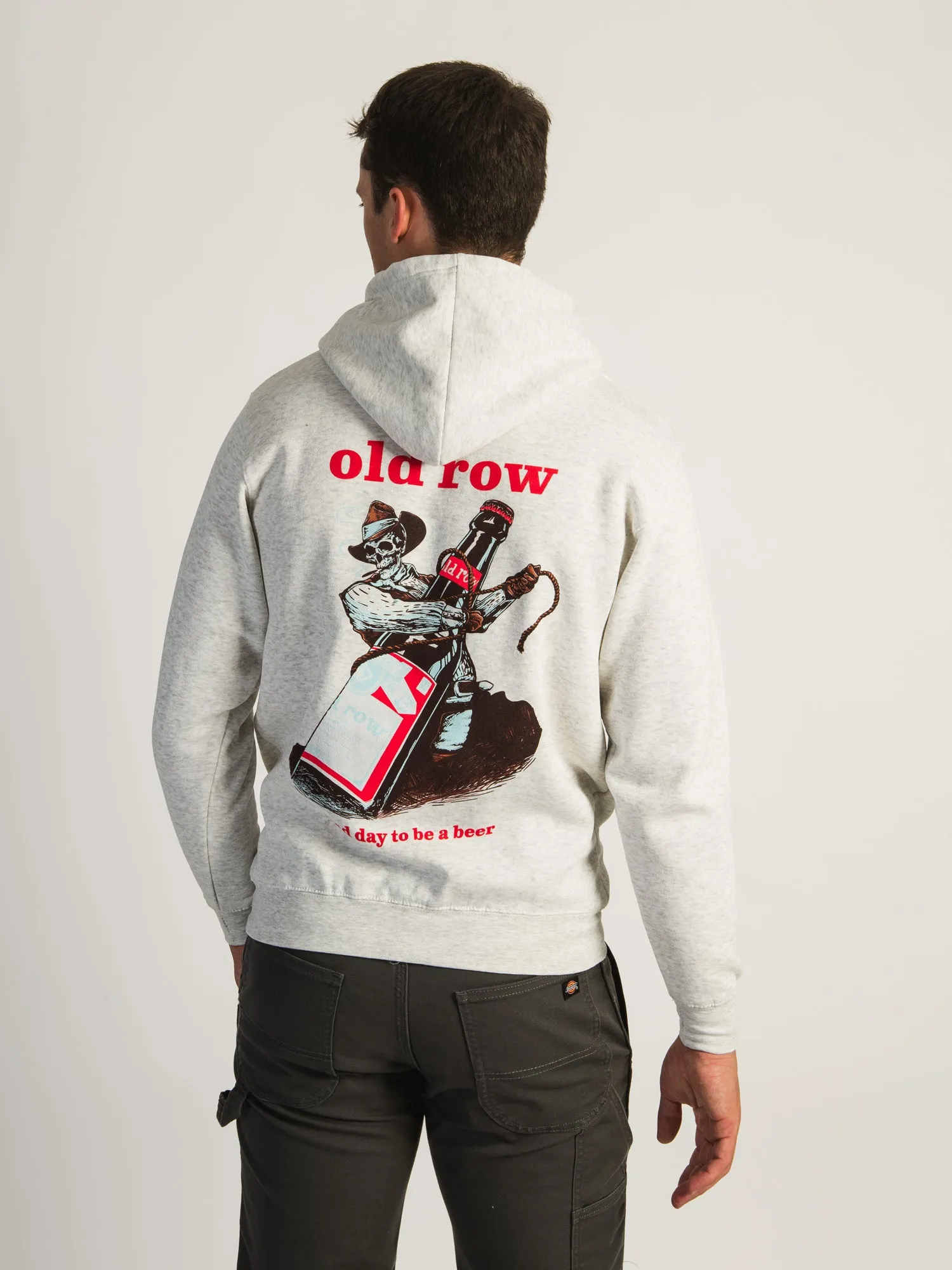 OLD ROW BDTBAB WRANGLER PULLOVER HOODIE - CLEARANCE sold by Boathouse