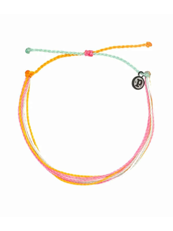 PURA VIDA ORIGINAL ANKLET - BRIGHTER DAYS sold by Boathouse