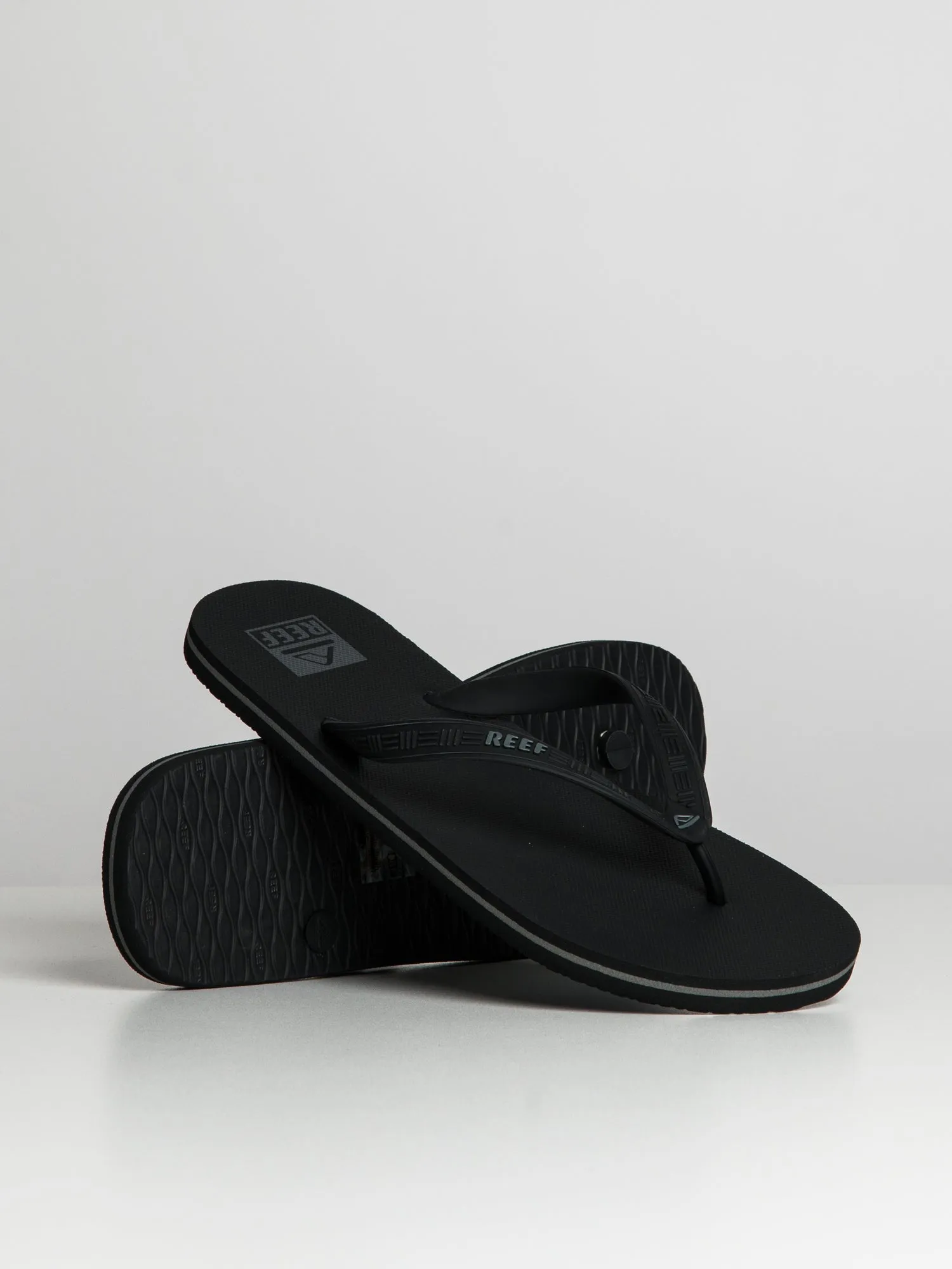 MENS REEF SEASIDE BLACK - CLEARANCE sold by Boathouse product image thumbnail 2