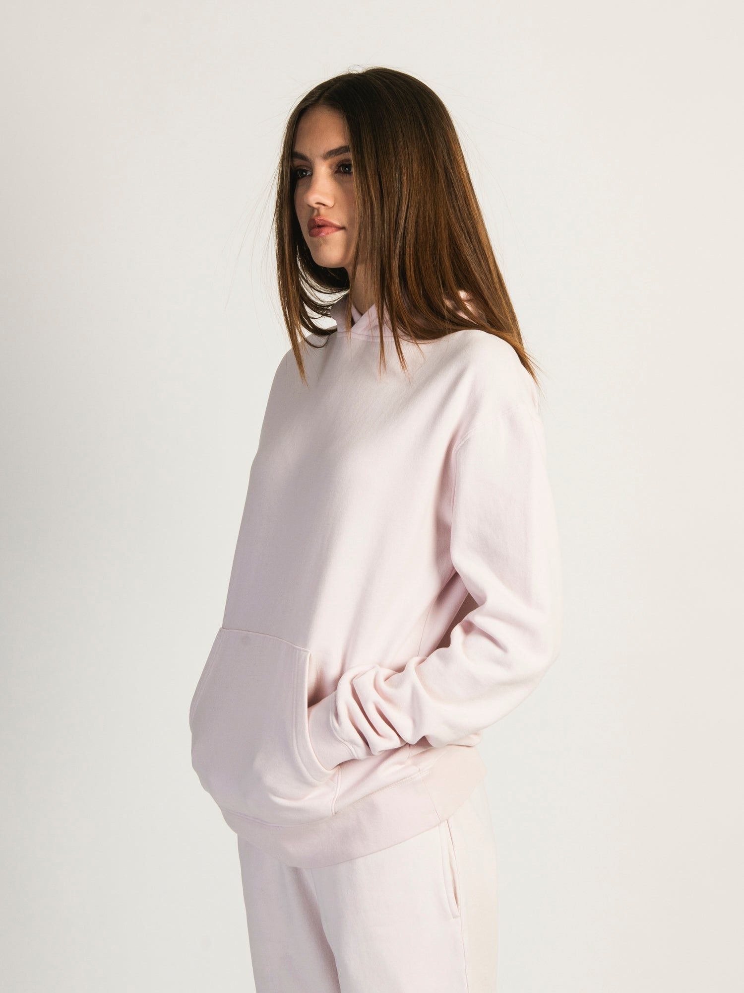 HARLOW HARLEY OVERSIZED HOODIE - BABY PINK sold by Boathouse product image thumbnail 2