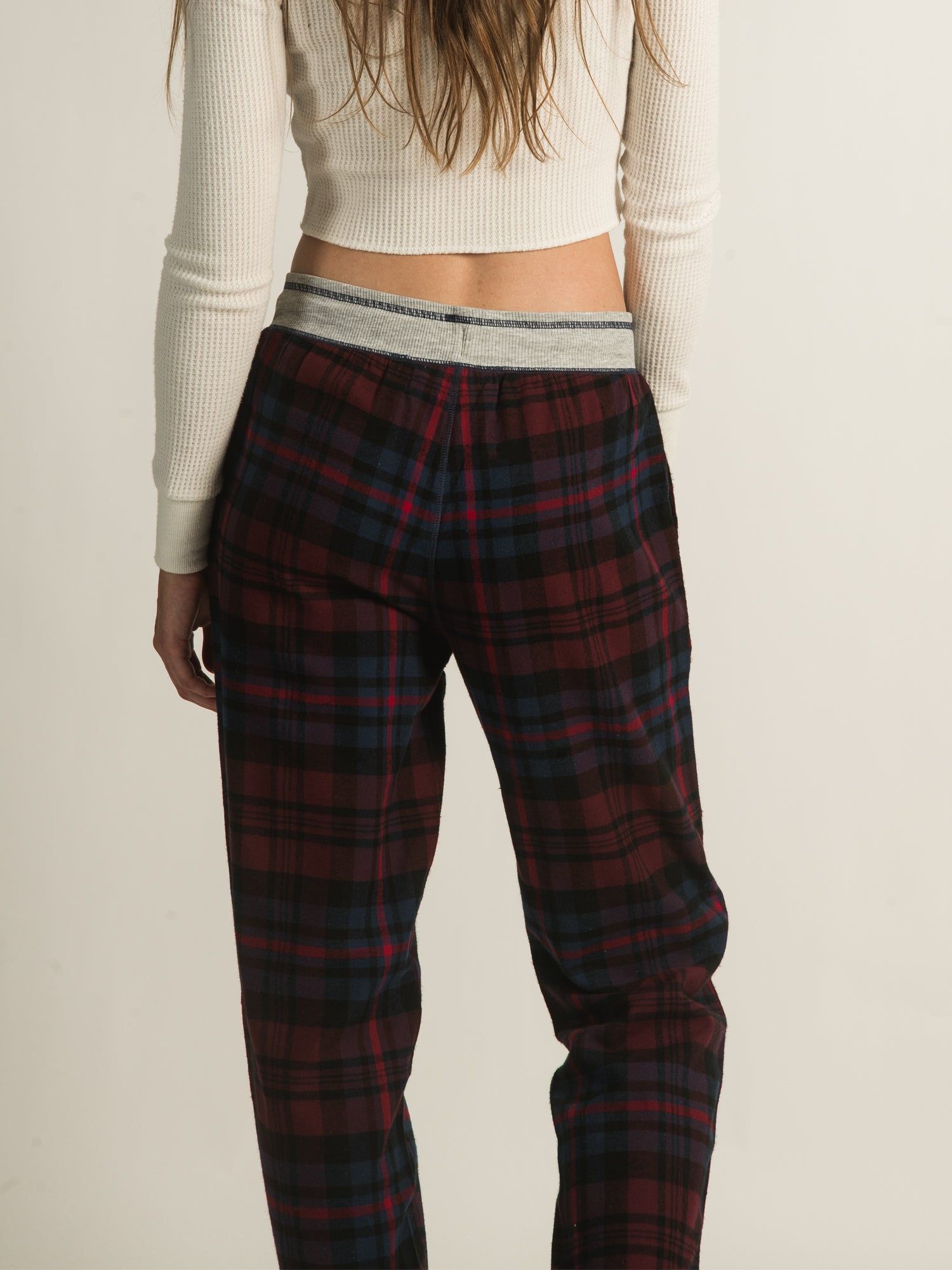 HARLOW KYLIE FLANNEL PANTS - CLEARANCE sold by Boathouse product image thumbnail 4