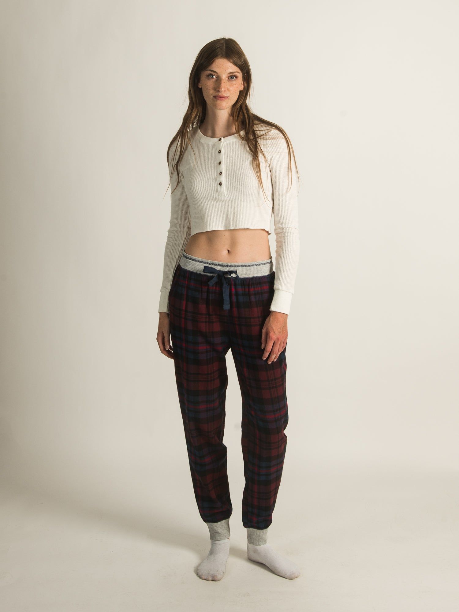 HARLOW KYLIE FLANNEL PANTS - CLEARANCE sold by Boathouse