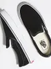 MENS VANS CLASSIC SLIP-ON BLACK CANVAS SHOES sold by Boathouse