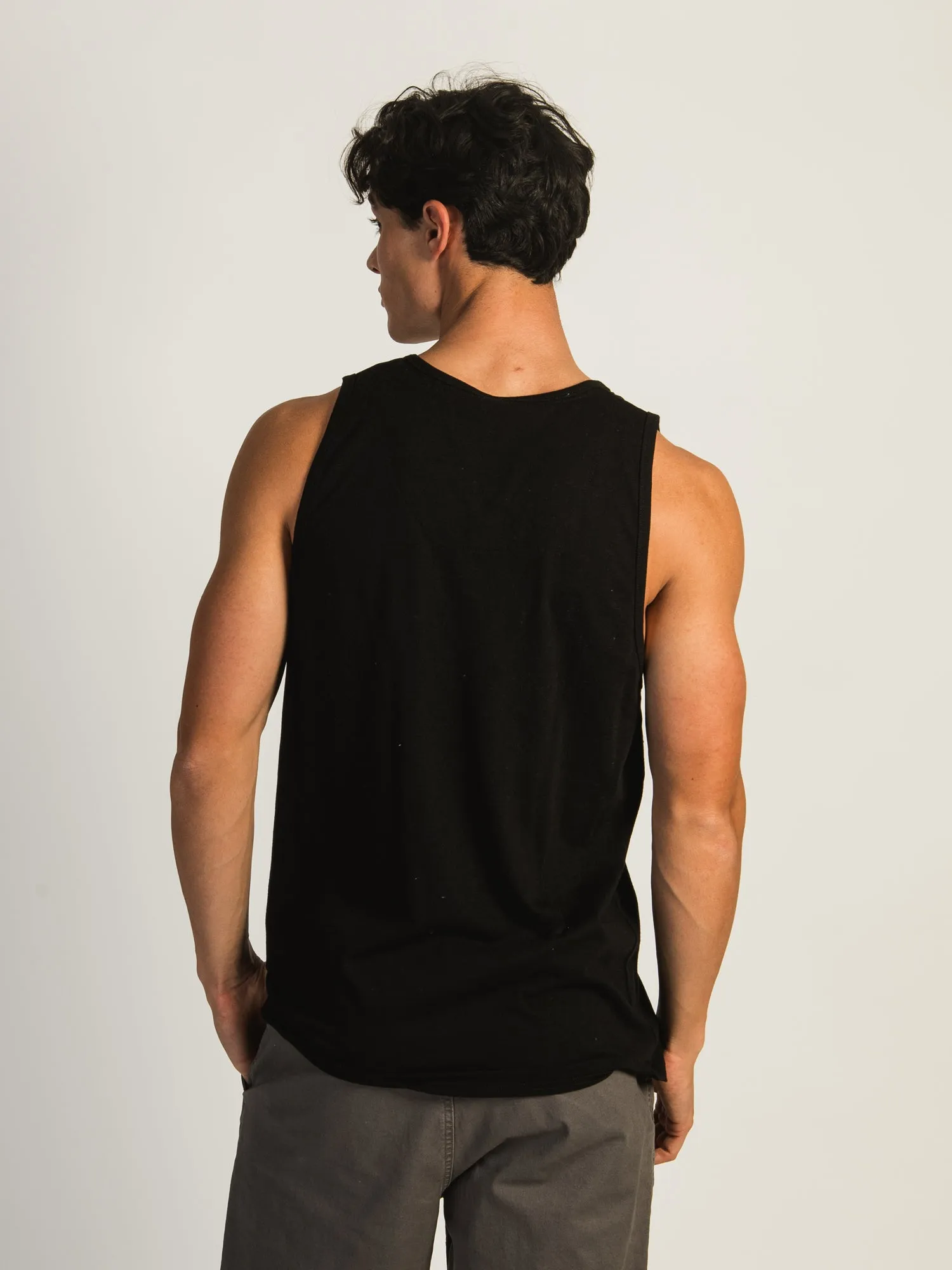 KOLBY PAUL PALM TANK - BLACK sold by Boathouse product image thumbnail 2