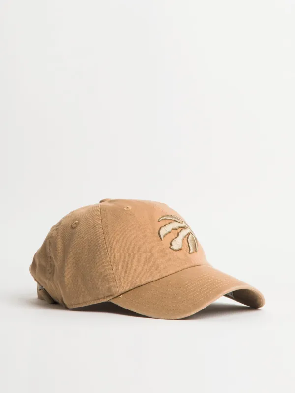 47 RAPTORS KHAKI CLEAN UP CAP sold by Boathouse