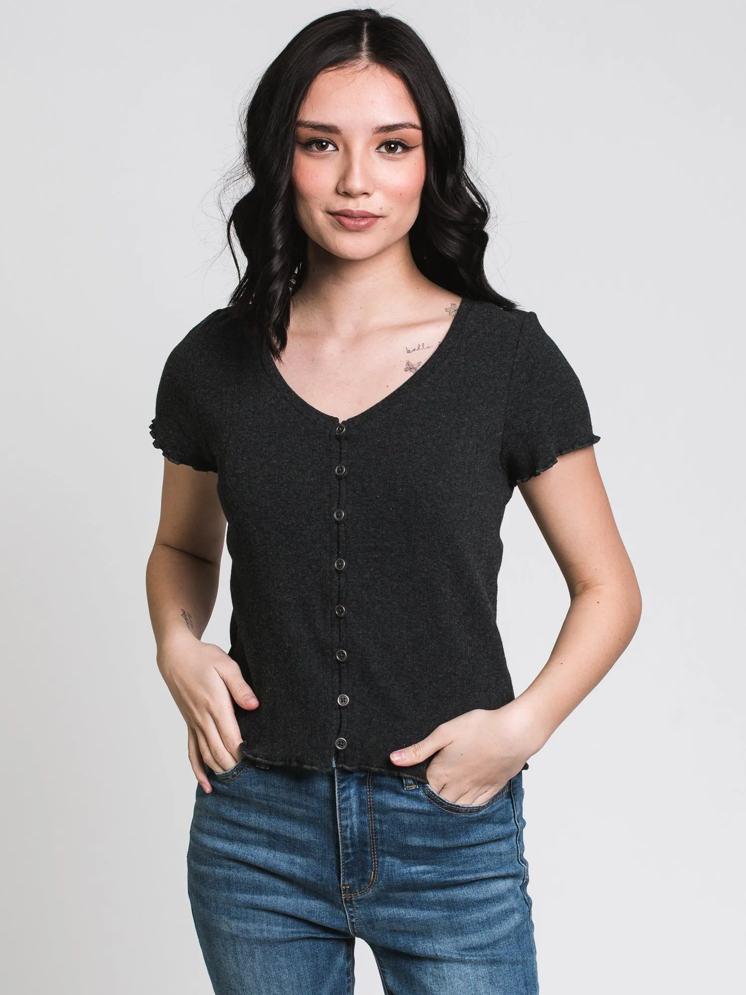 HARLOW HELEN BUTTON UP - CLEARANCE sold by Boathouse