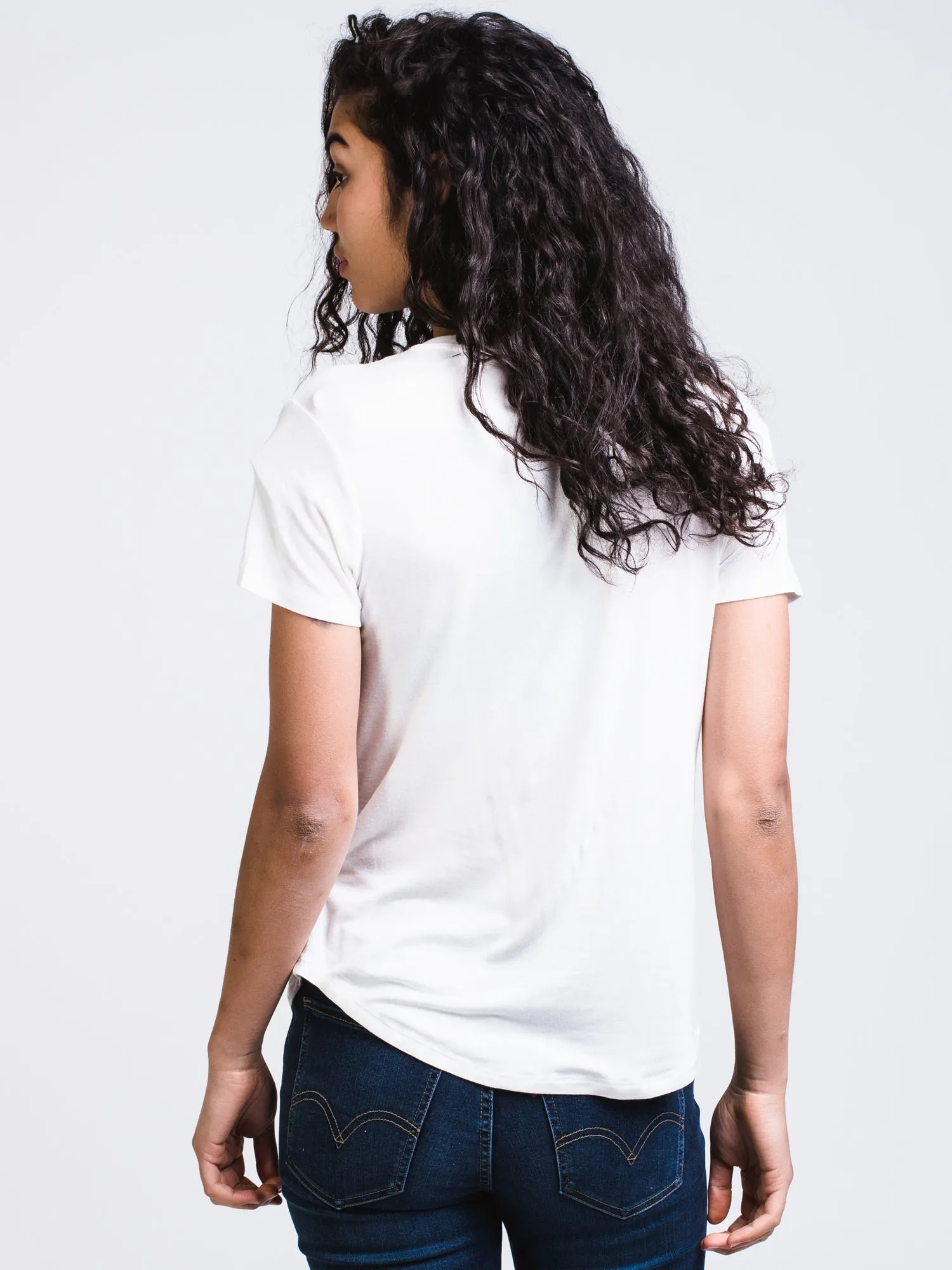 WOMENS LEANNE SOLID TEE - WHITE - CLEARANCE sold by Boathouse product image thumbnail 2