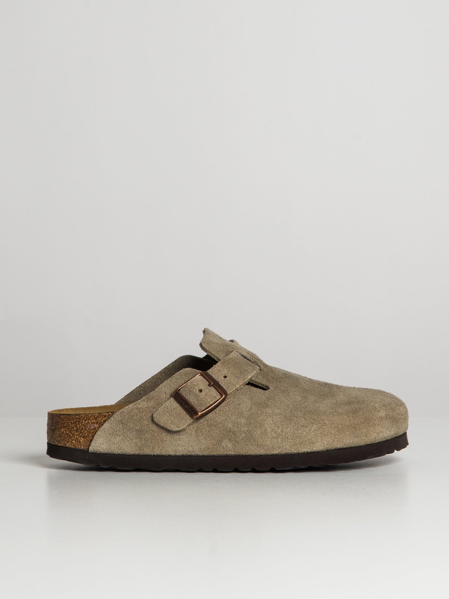 WOMENS BIRKENSTOCK BOSTON SOFT FOOTBED - NARROW sold by Boathouse