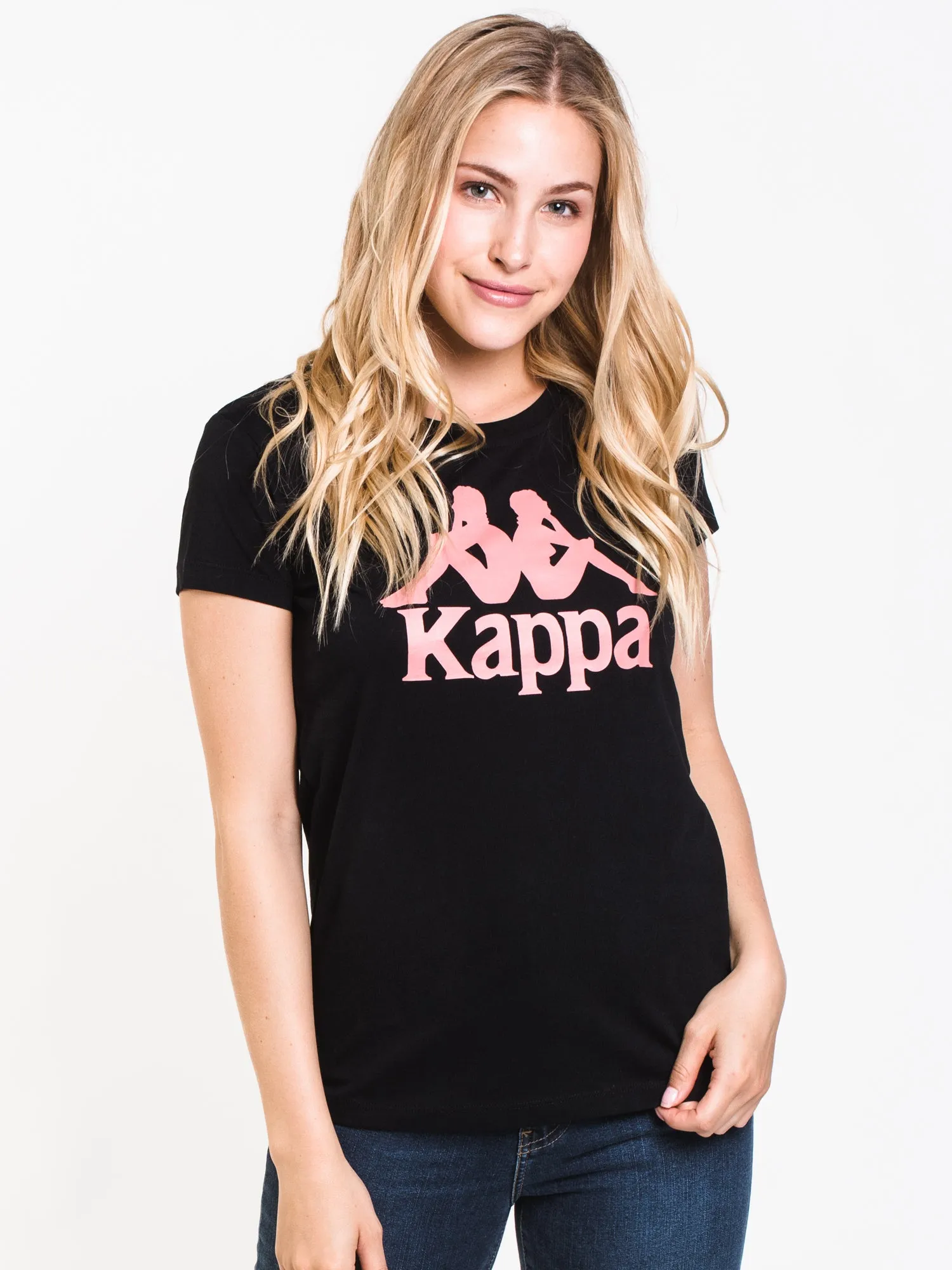 WOMENS ESTESSI SHORT SLEEVE TEE - BLACK - CLEARANCE sold by Boathouse