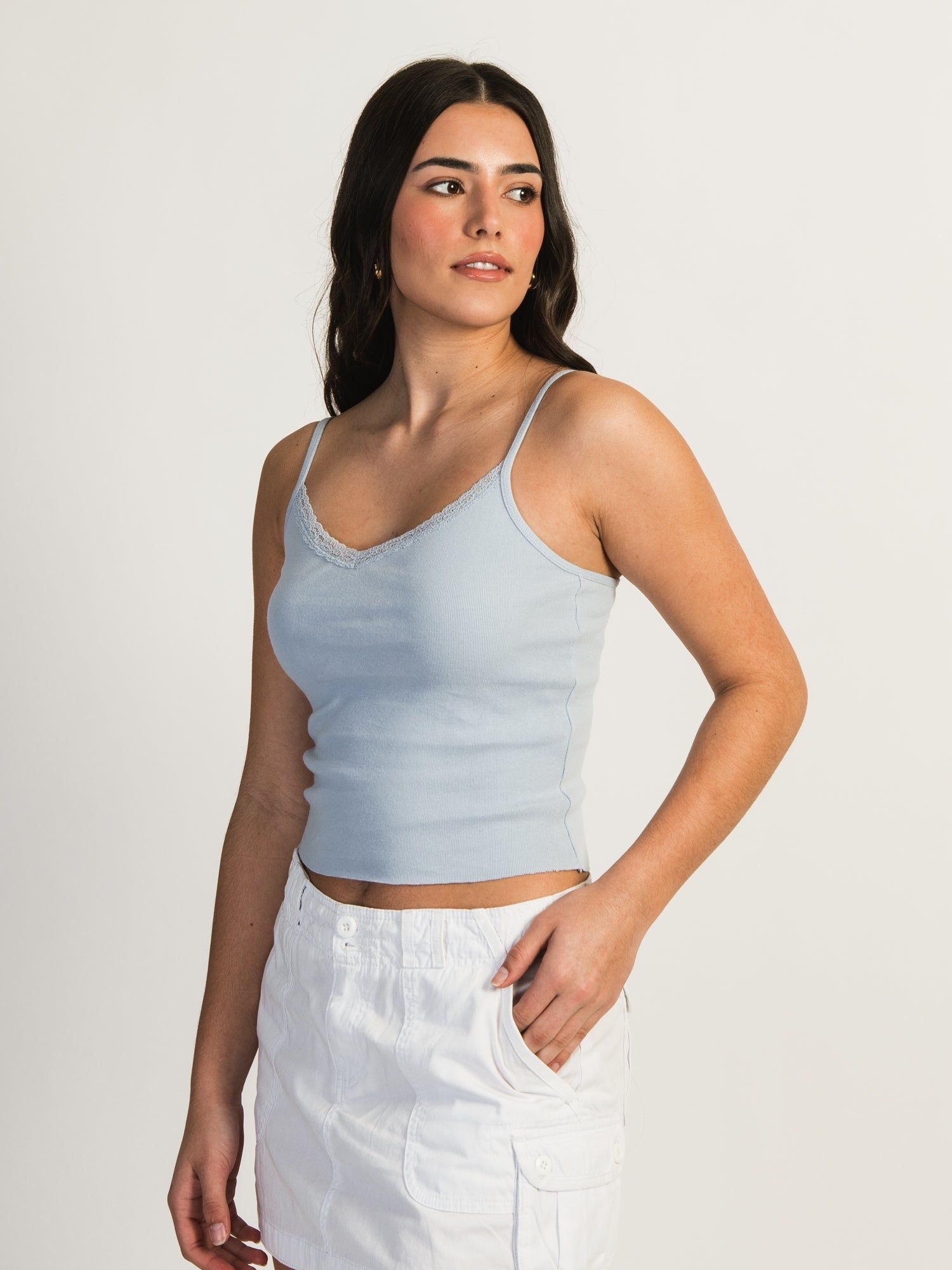 HARLOW ISLA TANK TOP - BABY BLUE - CLEARANCE sold by Boathouse product image thumbnail 2