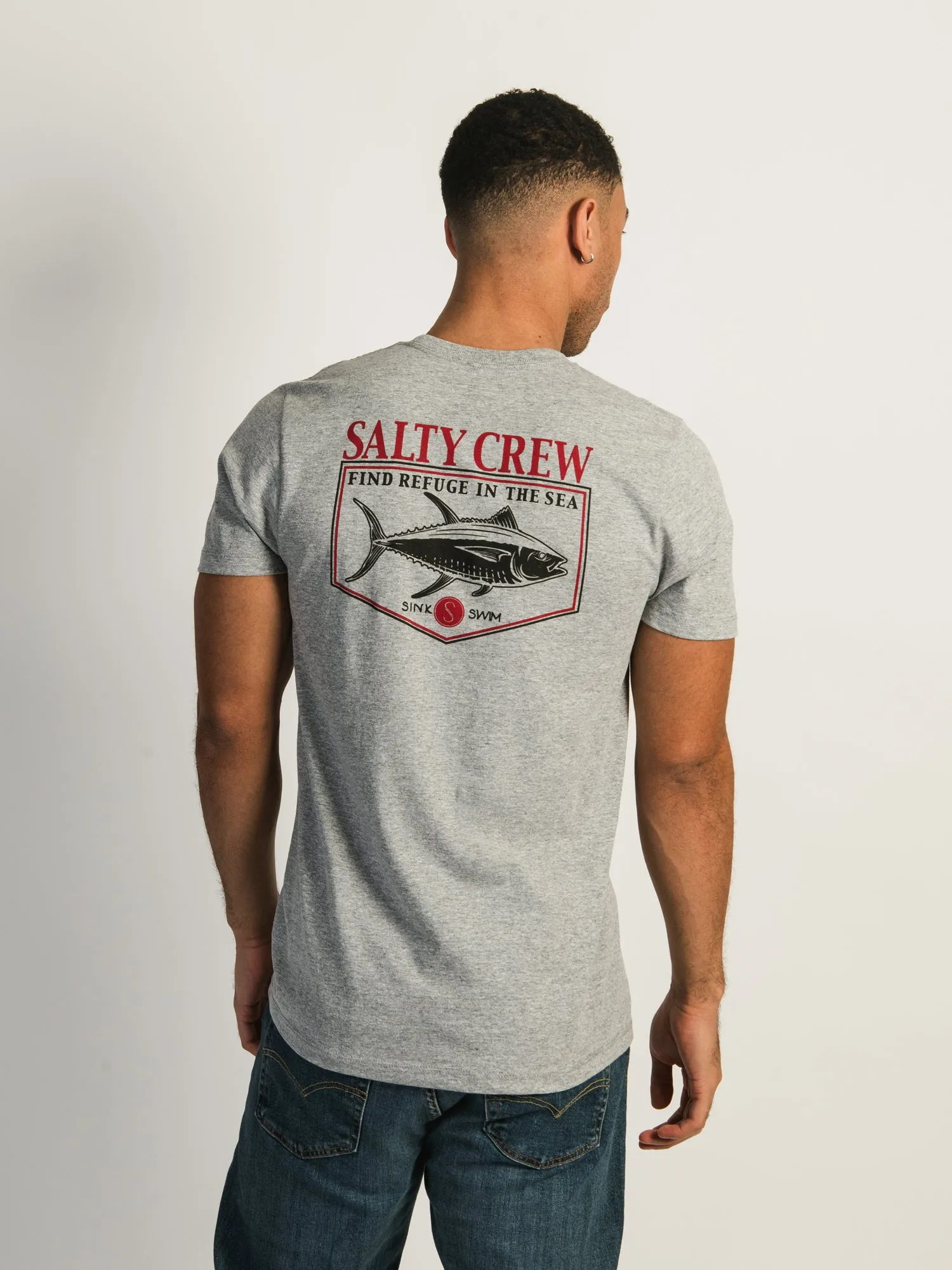 SALTY CREW ANGLER CLASSIC T-SHIRT sold by Boathouse