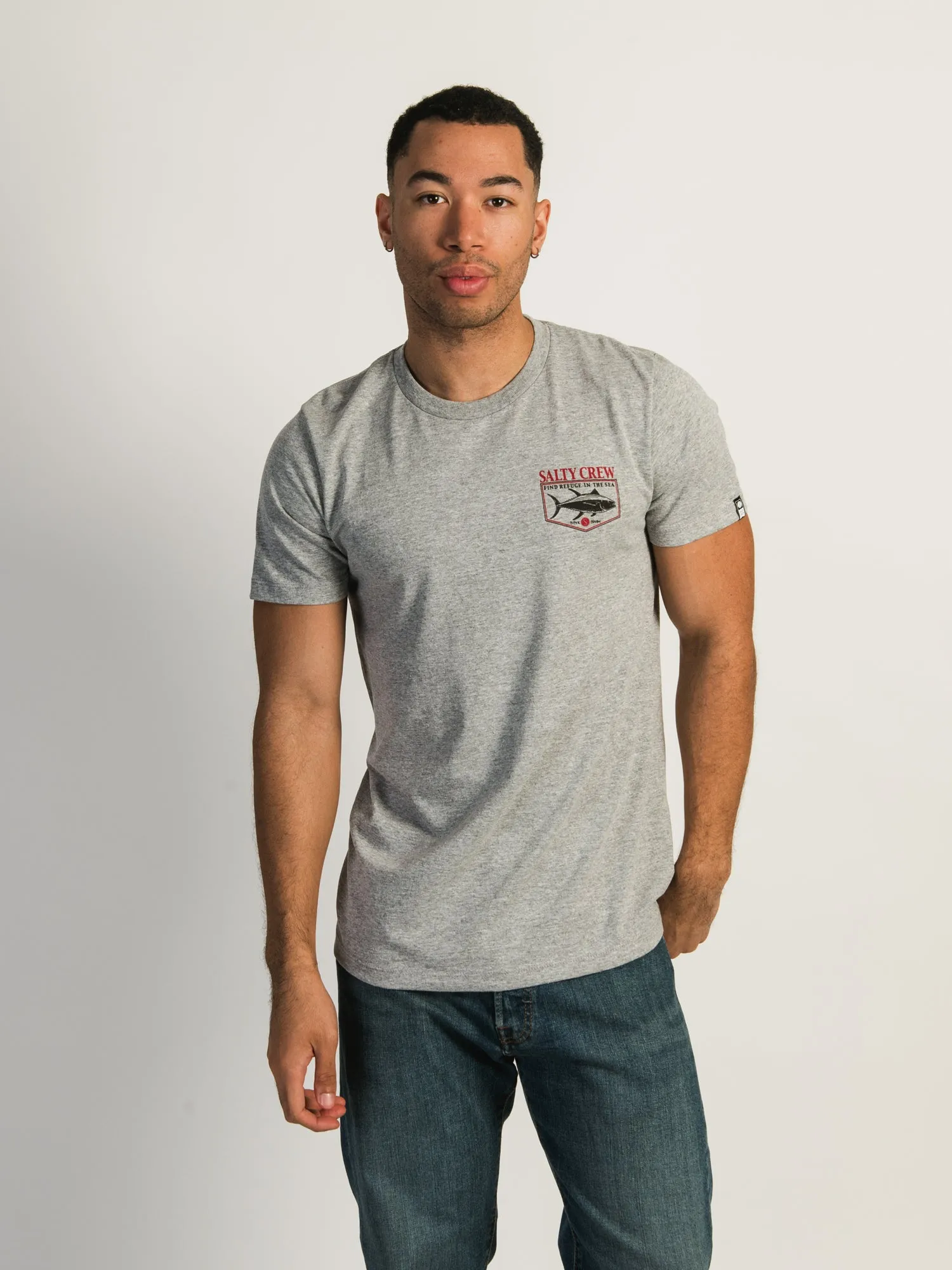 SALTY CREW ANGLER CLASSIC T-SHIRT sold by Boathouse product image thumbnail 2