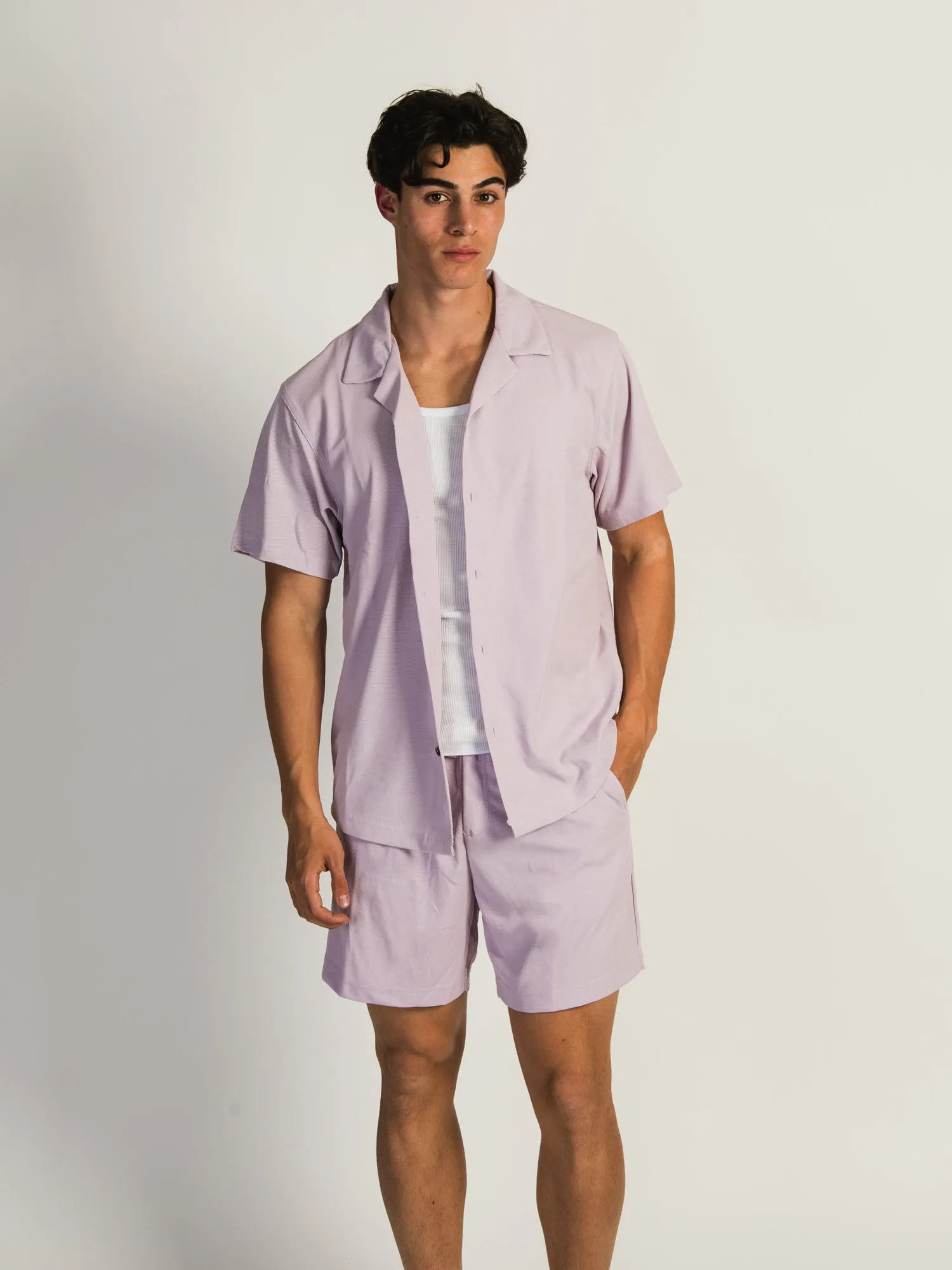 ISLAND HAZE WOVEN SHORT sold by Boathouse product image thumbnail 2