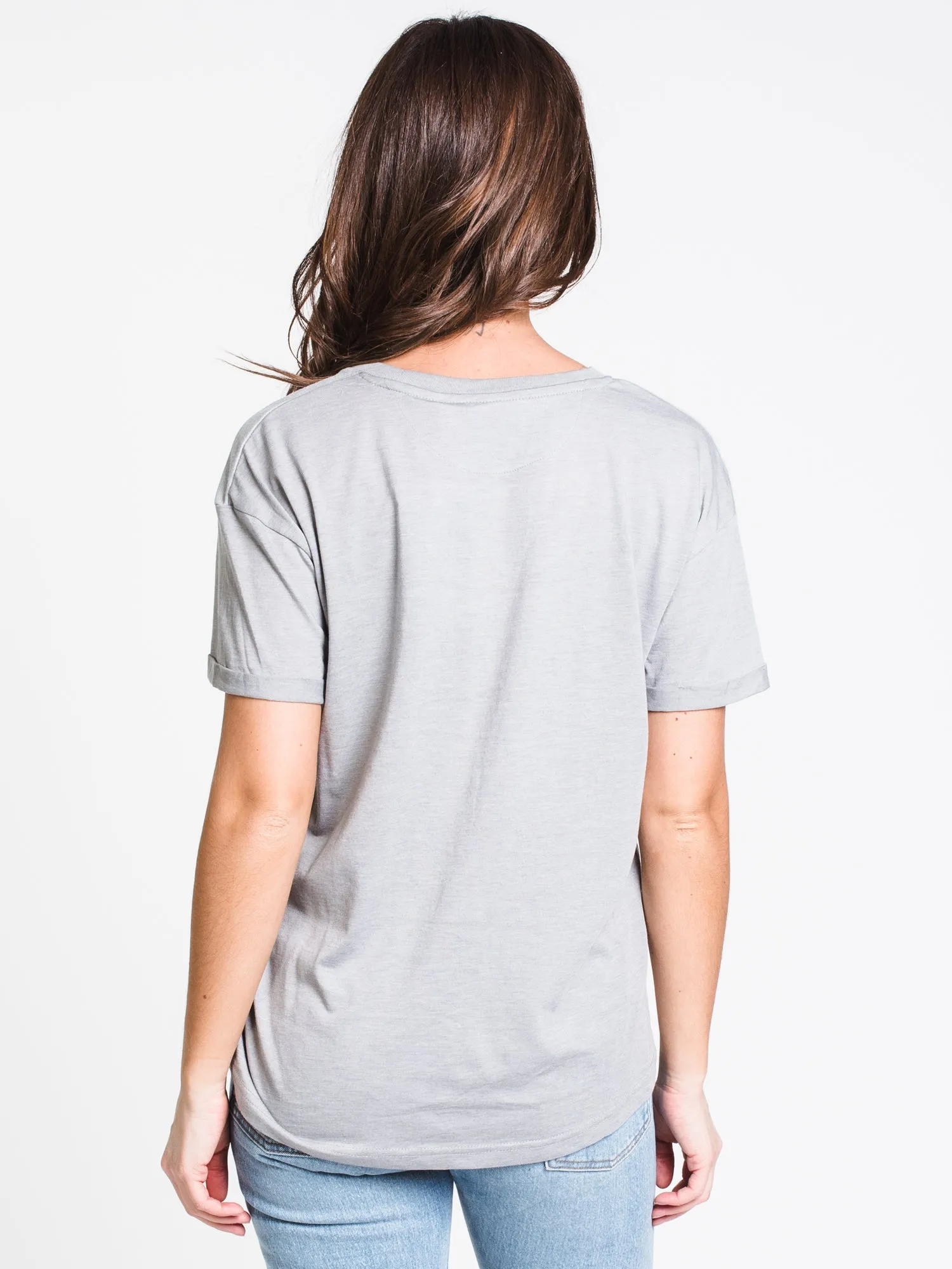 TENTREE DROP SHOULDER JUNIPER SHORT SLEEVE TEE-GRY - CLEARANCE sold by Boathouse product image thumbnail 2