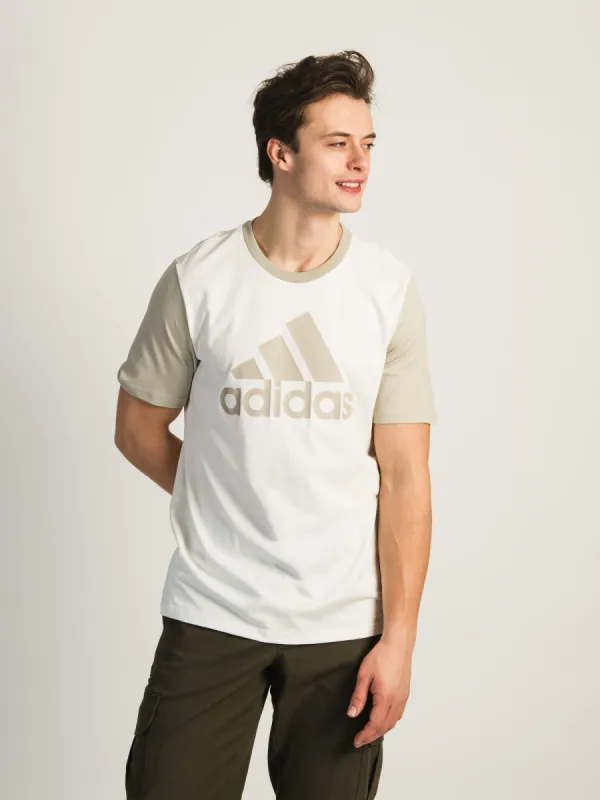ADIDAS ESSENTIALS BIG LOGO SHORT SLEEVE T-SHIRT sold by Boathouse