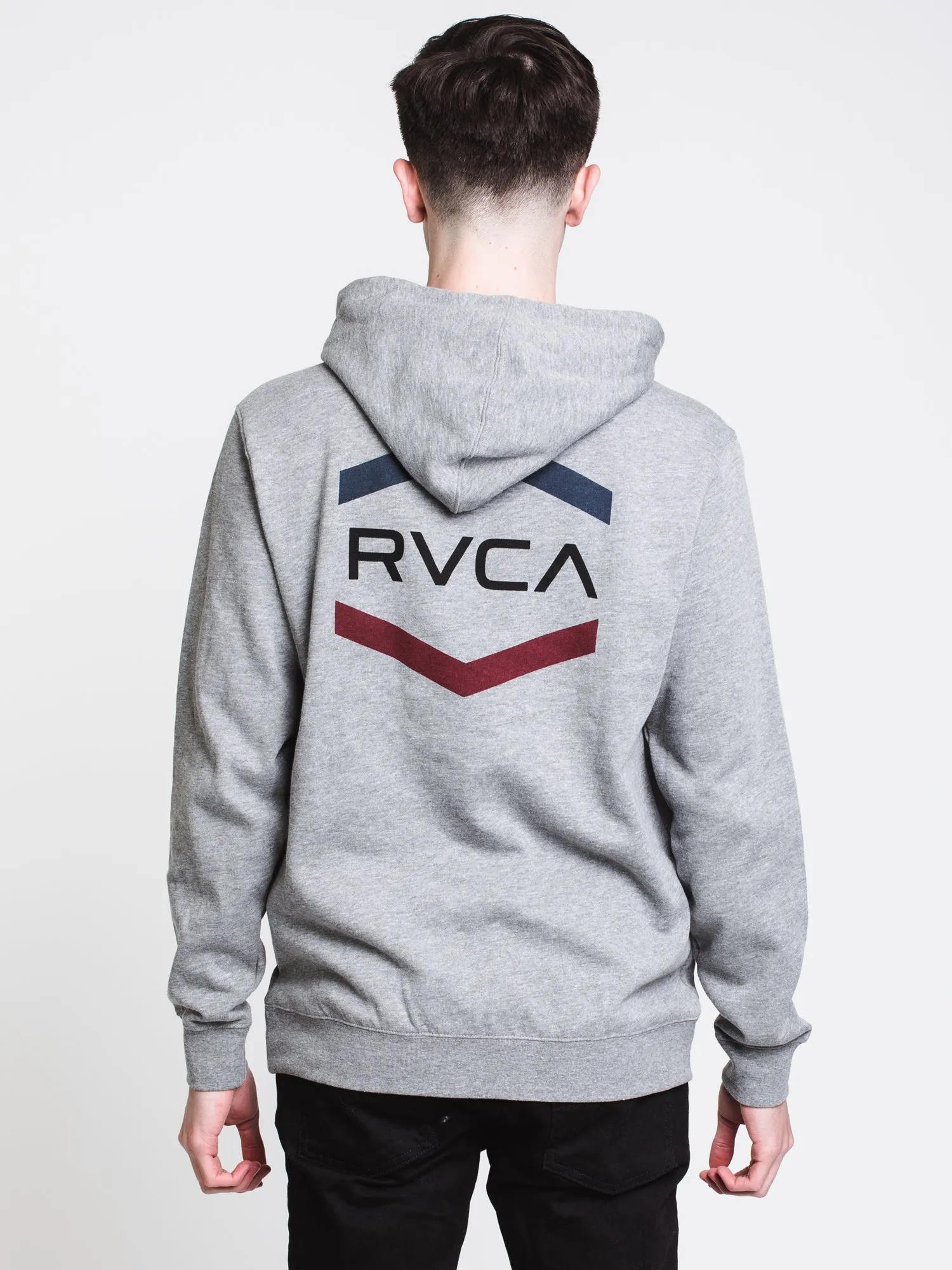 MENS AIRBORN PACK PULLOVER HOODIE - HEATHER - CLEARANCE sold by Boathouse product image thumbnail 2