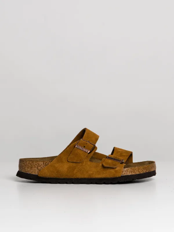 WOMENS BIRKENSTOCK ARIZONA SOFT FOOTBED REGULAR SANDALS  - CLEARANCE sold by Boathouse