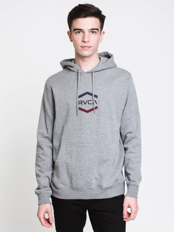 MENS AIRBORN PACK PULLOVER HOODIE - HEATHER - CLEARANCE sold by Boathouse