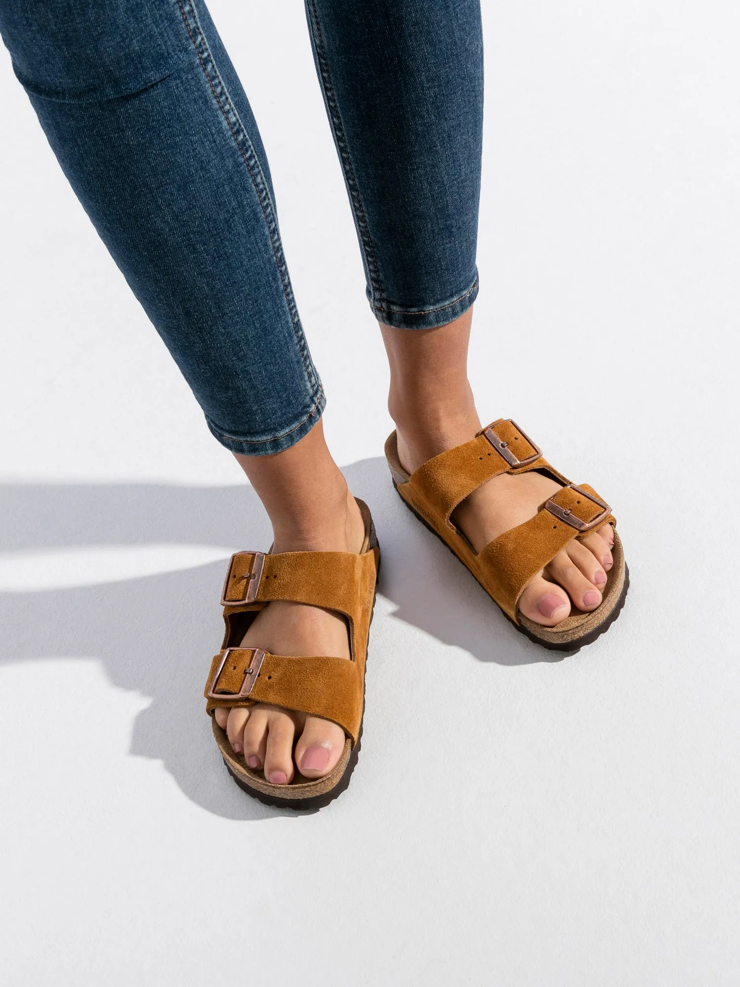 WOMENS BIRKENSTOCK ARIZONA SOFT FOOTBED REGULAR SANDALS - CLEARANCE sold by Boathouse product image thumbnail 3