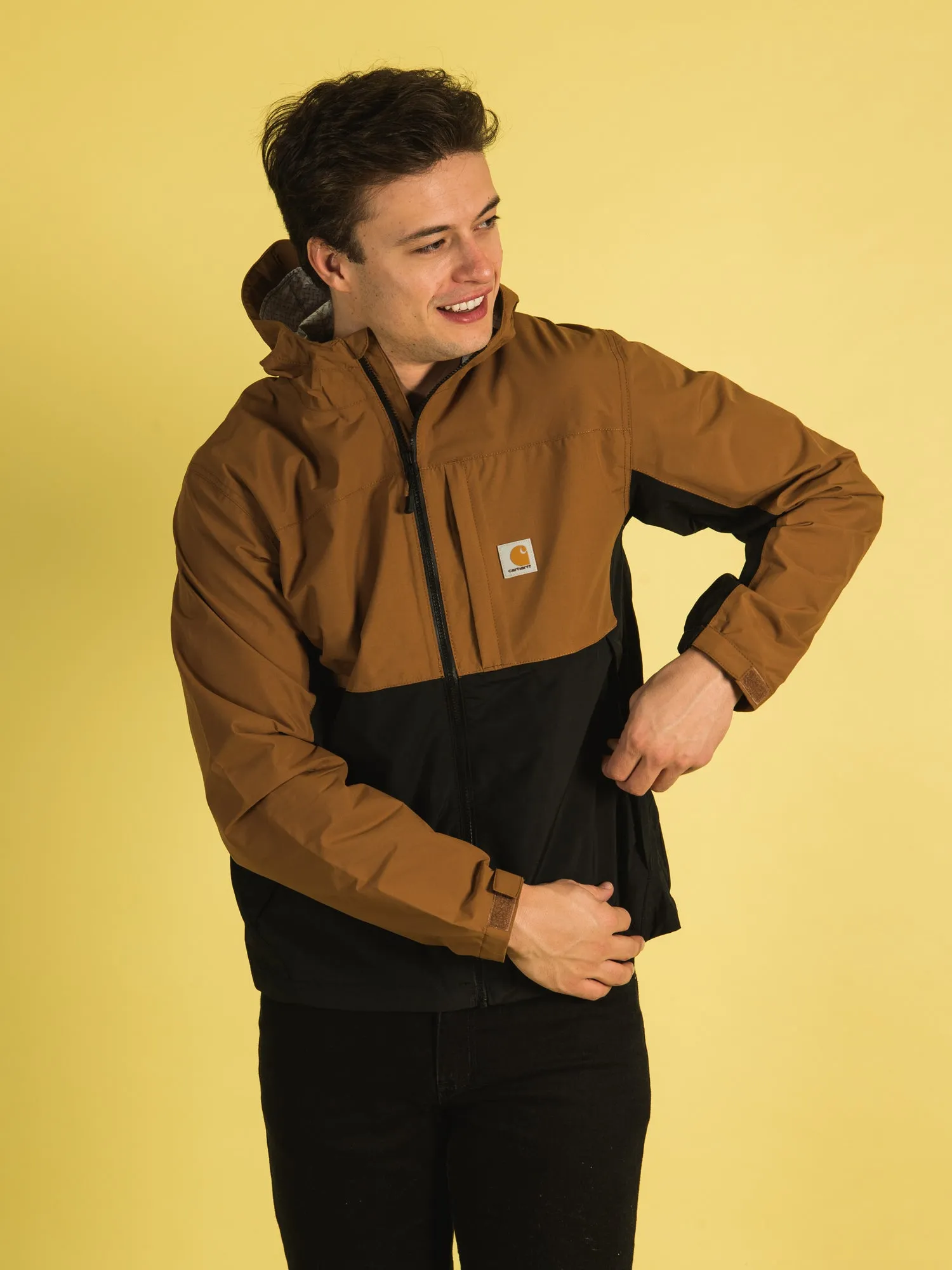 CARHARTT STORM DEFENDER RELAXED FIT PACKABLE JACKET - CLEARANCE sold by Boathouse product image thumbnail 2