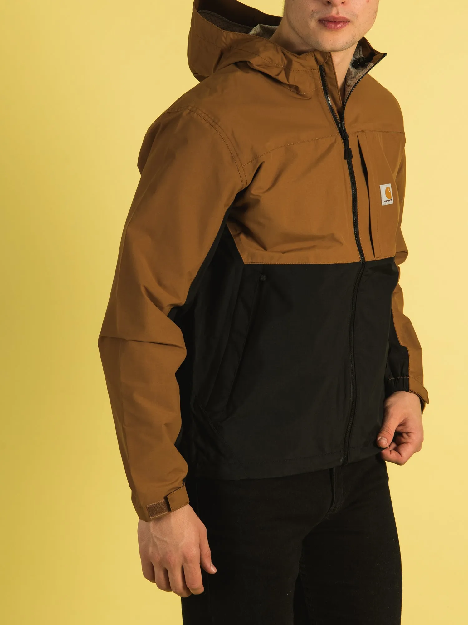 CARHARTT STORM DEFENDER RELAXED FIT PACKABLE JACKET - CLEARANCE sold by Boathouse product image thumbnail 4