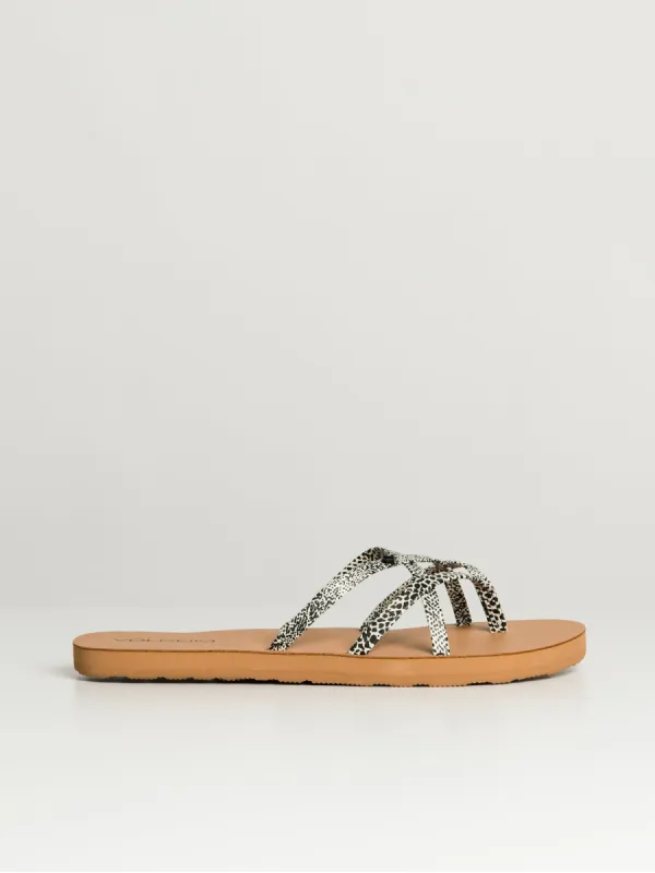 WOMENS VOLCOM NEW SCHOOL II SANDAL - CLEARANCE sold by Boathouse