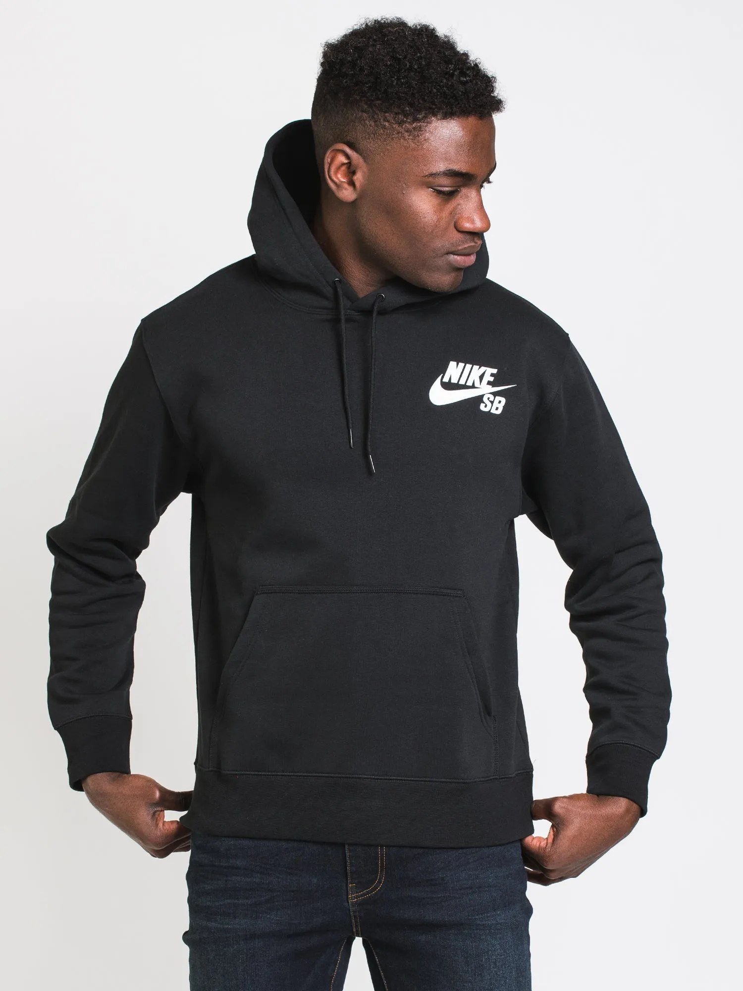 NIKE SB ESSENTIALS ICON PULLOVER HOODIE - CLEARANCE sold by Boathouse