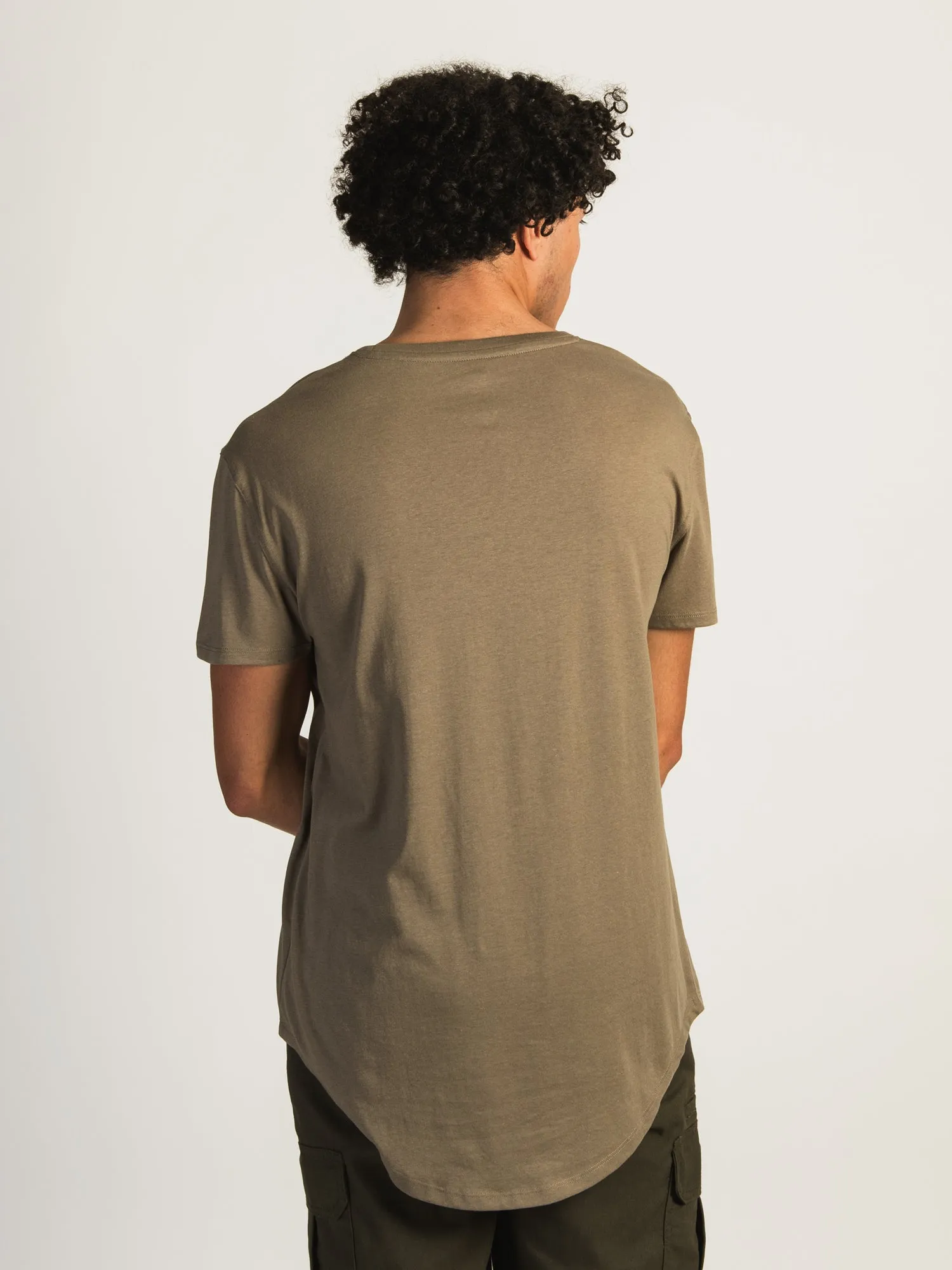 LONGLINE TEE - SAGE sold by Boathouse product image thumbnail 2