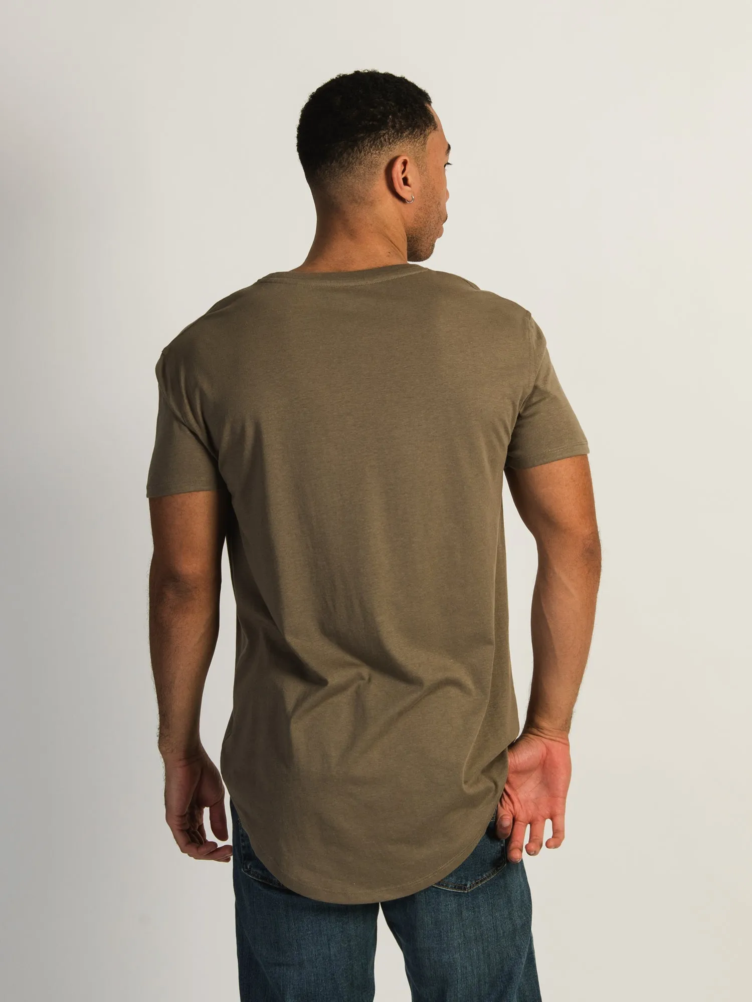LONGLINE TEE - SAGE sold by Boathouse product image thumbnail 4