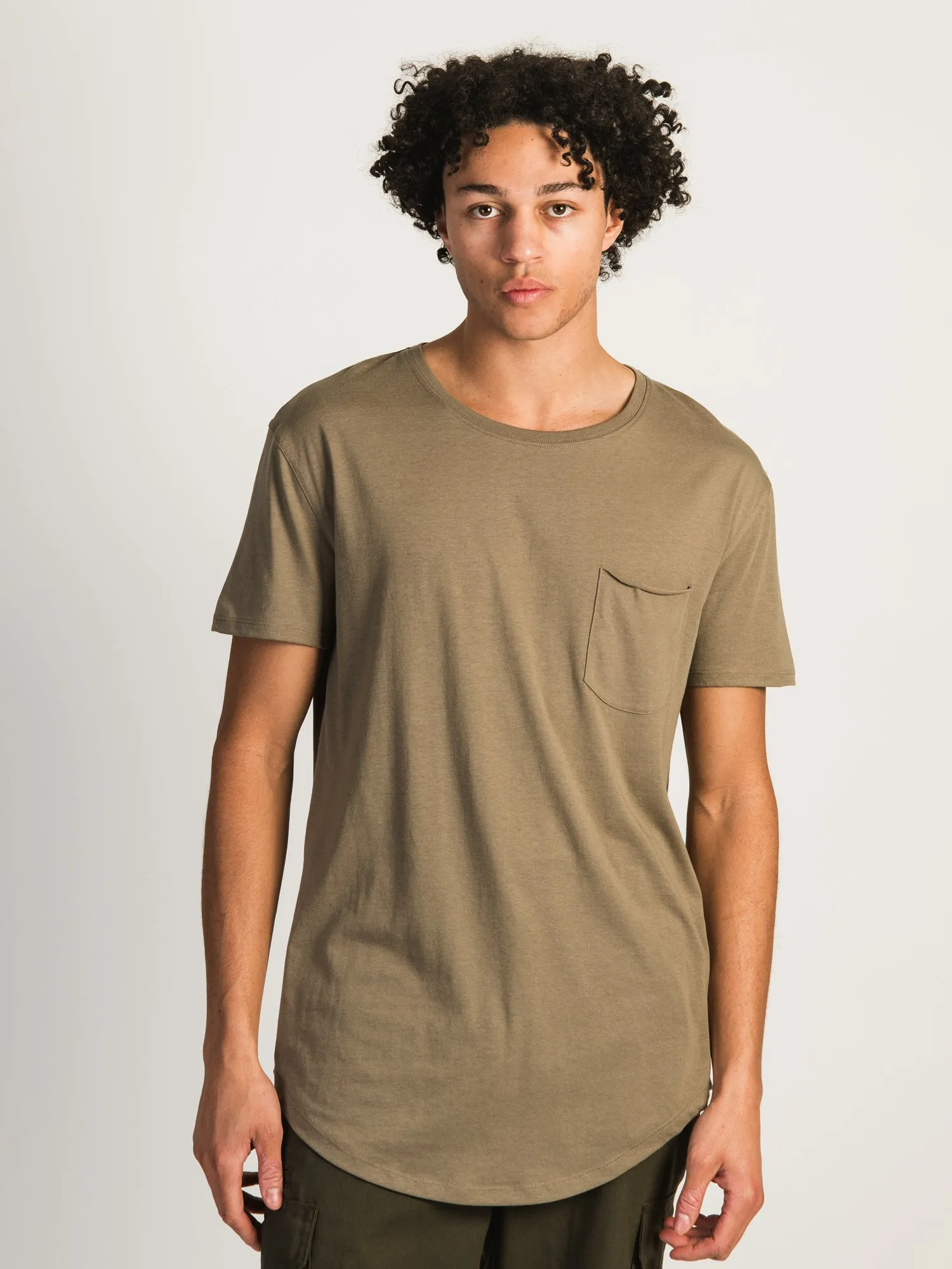 LONGLINE TEE - SAGE sold by Boathouse