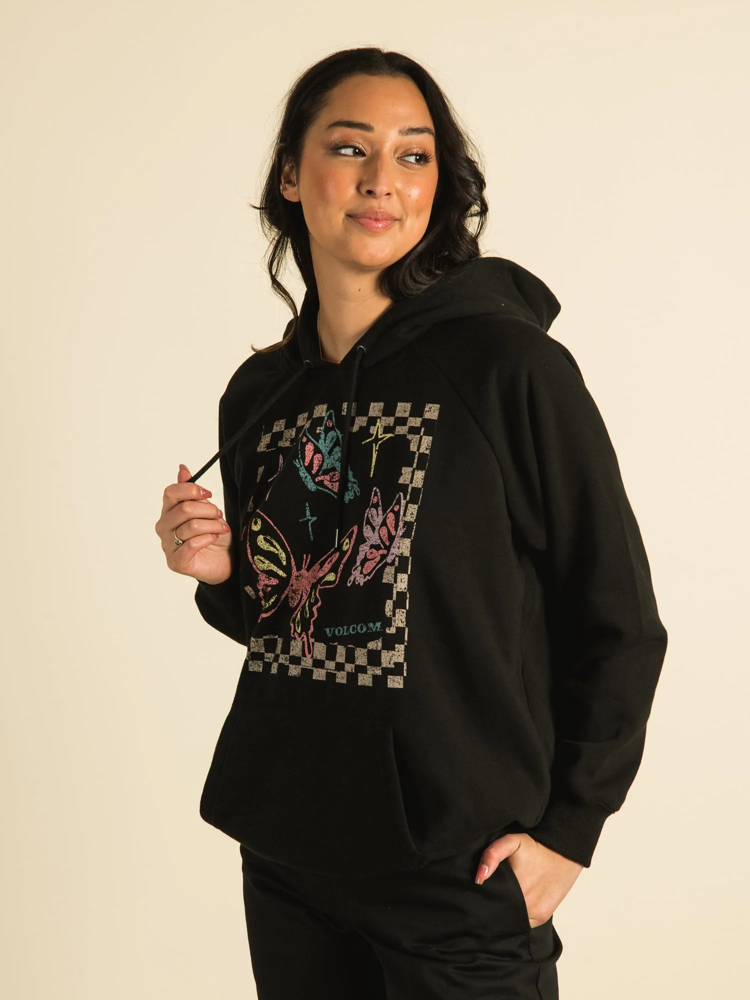 VOLCOM TRULY STOKED BOYFRIEND HOODIE - CLEARANCE sold by Boathouse product image thumbnail 2