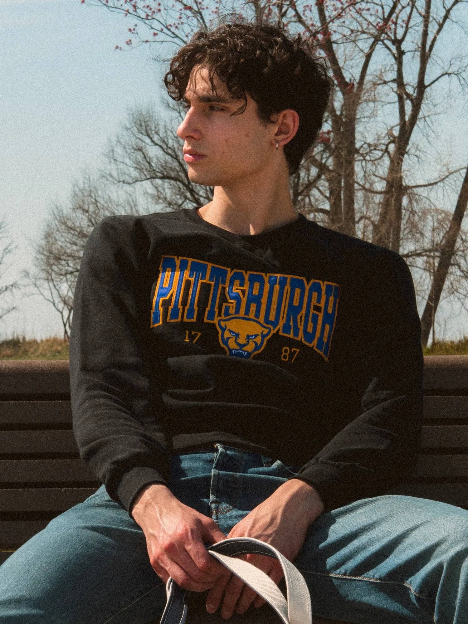 NCAA PITTSBURGH CREWNECK - CLEARANCE sold by Boathouse
